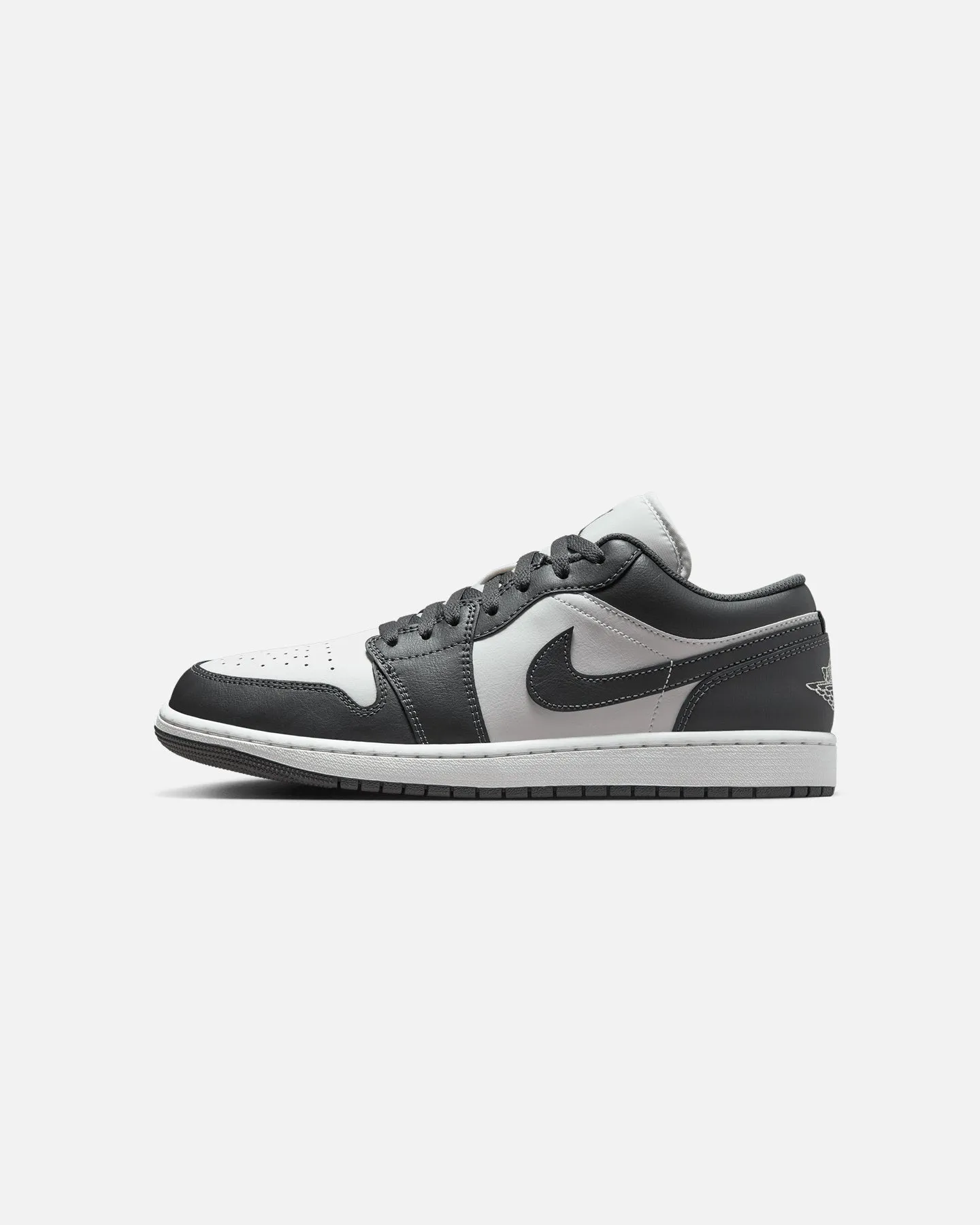 Jordan Air Jordan 1 Low Iron Grey Comfortable fit