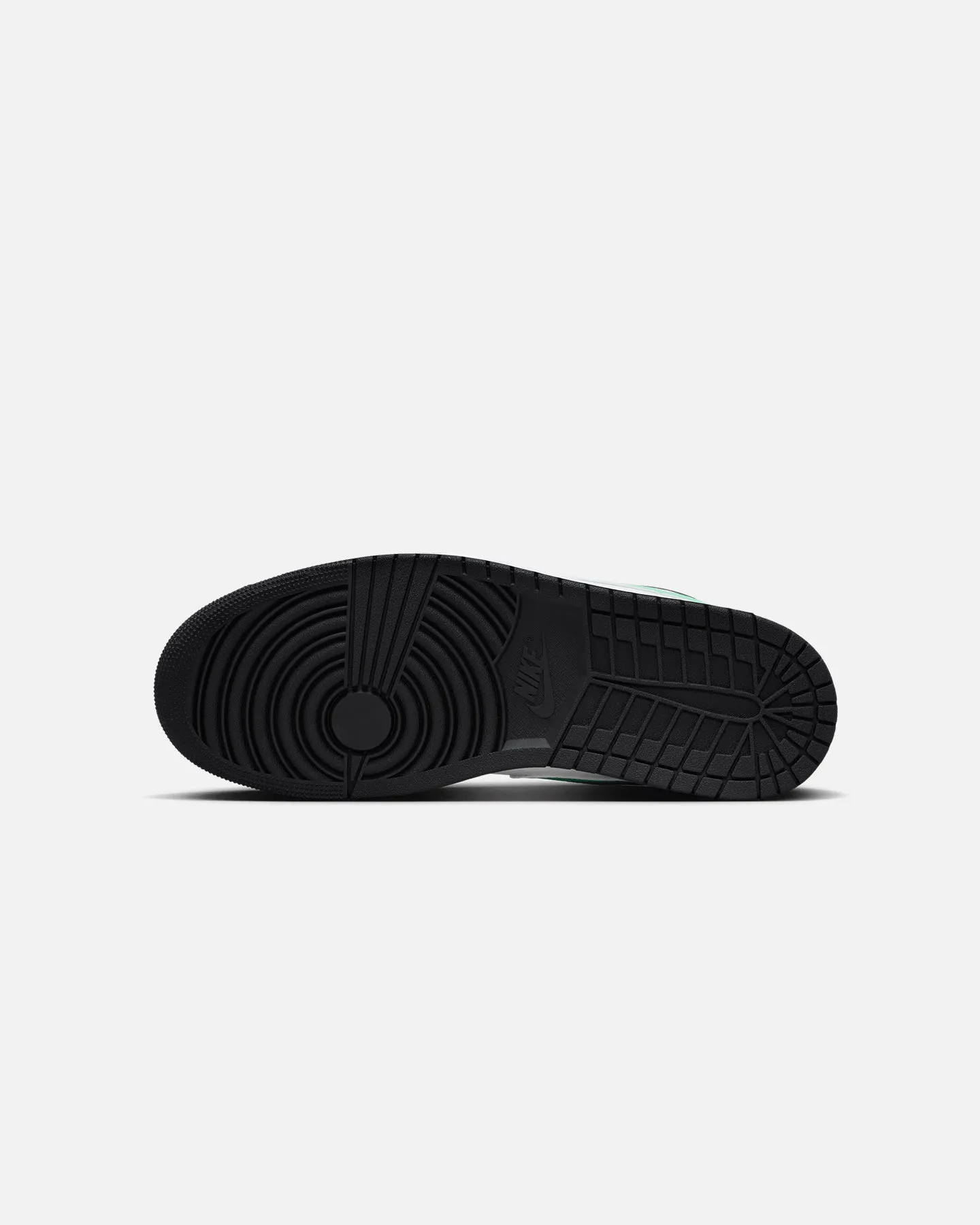 Jordan Air Jordan 1 Low "Green Glow" White/Black-Green Forest Mood Travel Must