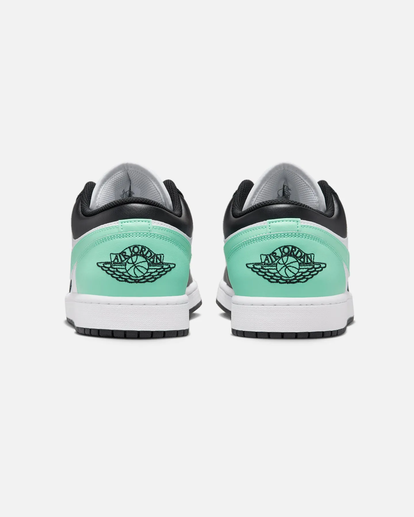 Pack Safe Polish Look Jordan Air Jordan 1 Low "Green Glow" White/Black-Green