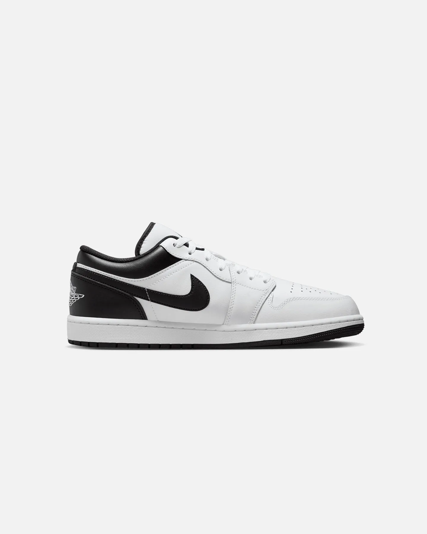 Light Step Jordan Air Jordan 1 Low "Reverse Panda" White/Black