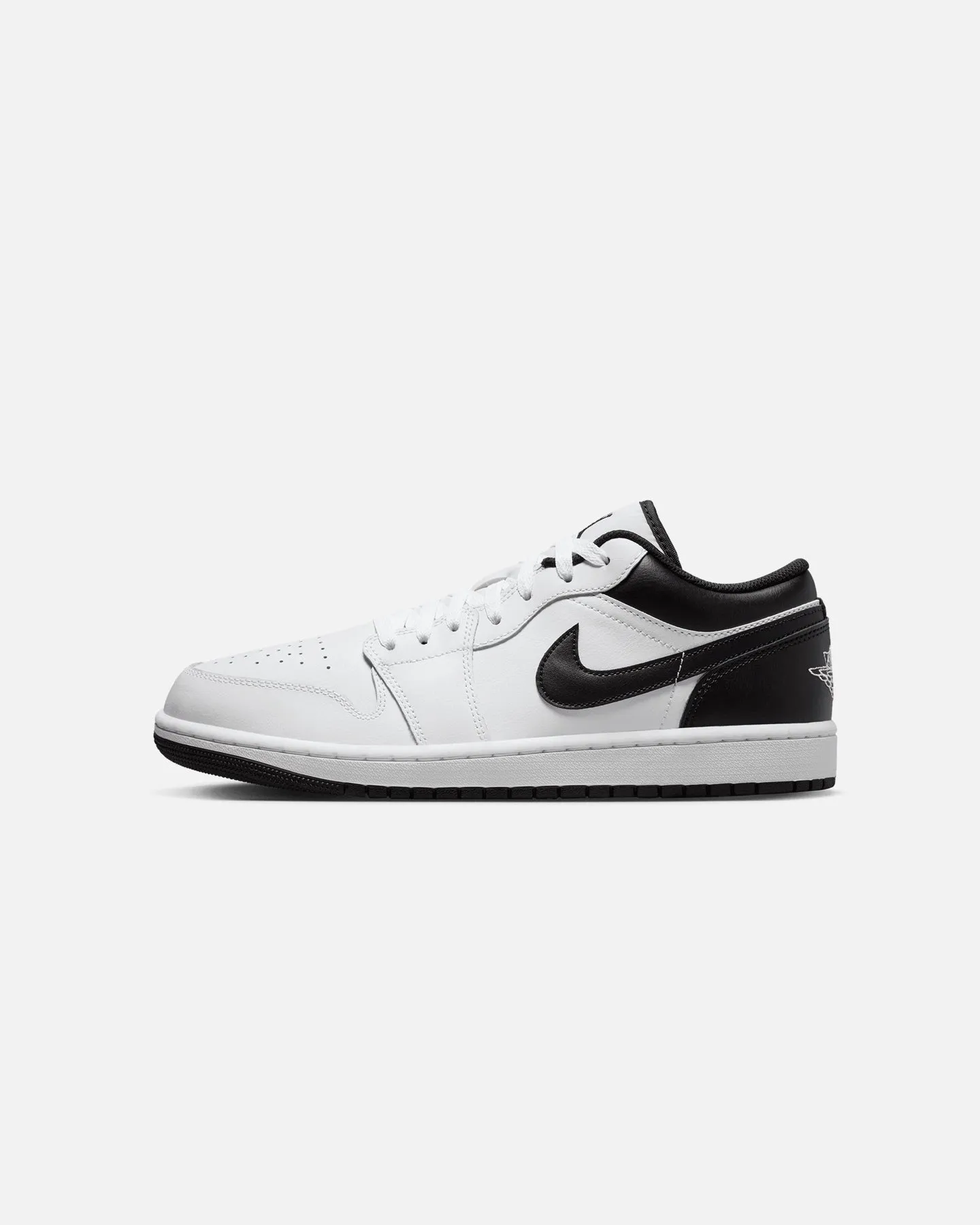 Jordan Air Jordan 1 Low "Reverse Panda" White/Black Frost Safe