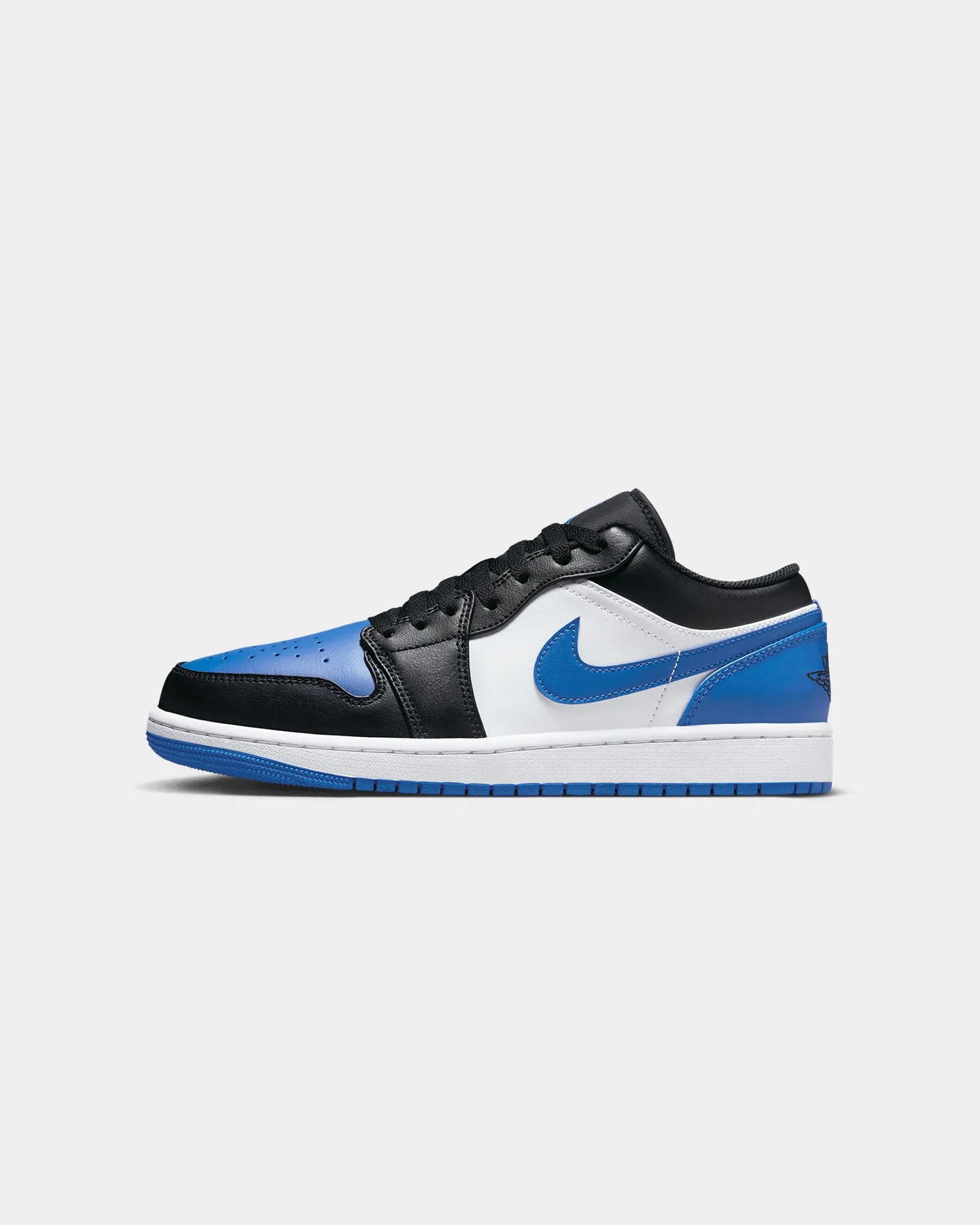 Fast Run Rock Path Jordan Air Jordan 1 Low "Royal Toe" White/Royal Blue