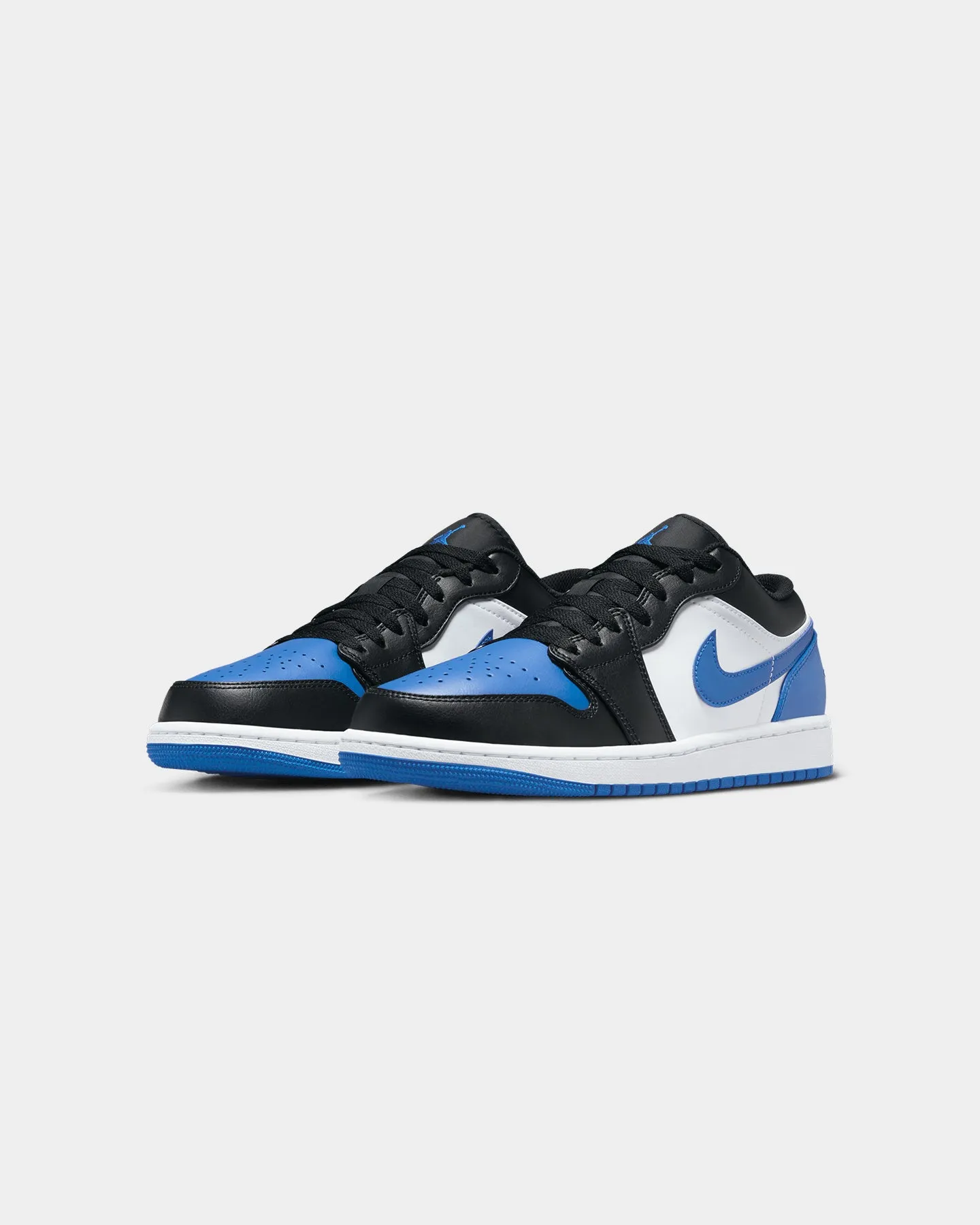 Japan Neat Kids Fun Jordan Air Jordan 1 Low "Royal Toe" White/Royal Blue