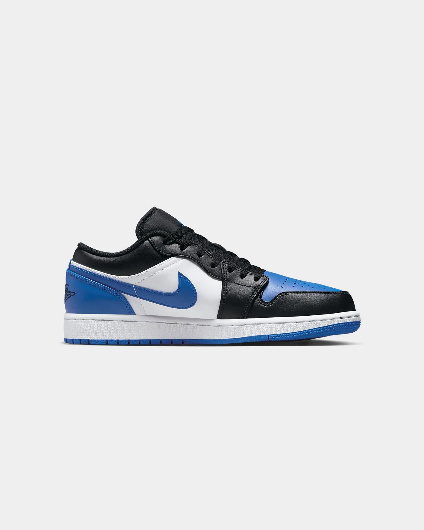 group walk Hiking Mood Jordan Air Jordan 1 Low "Royal Toe" White/Royal Blue