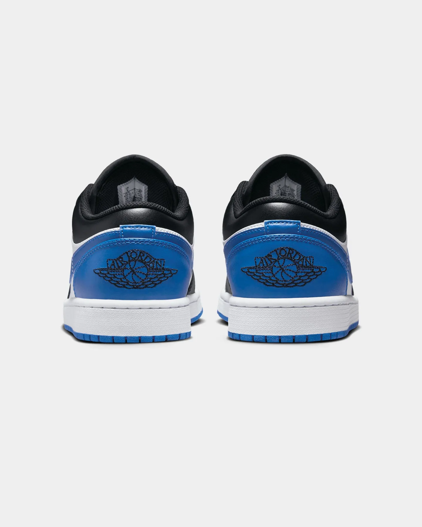Workout Adjustable Fit Jordan Air Jordan 1 Low "Royal Toe" White/Royal Blue