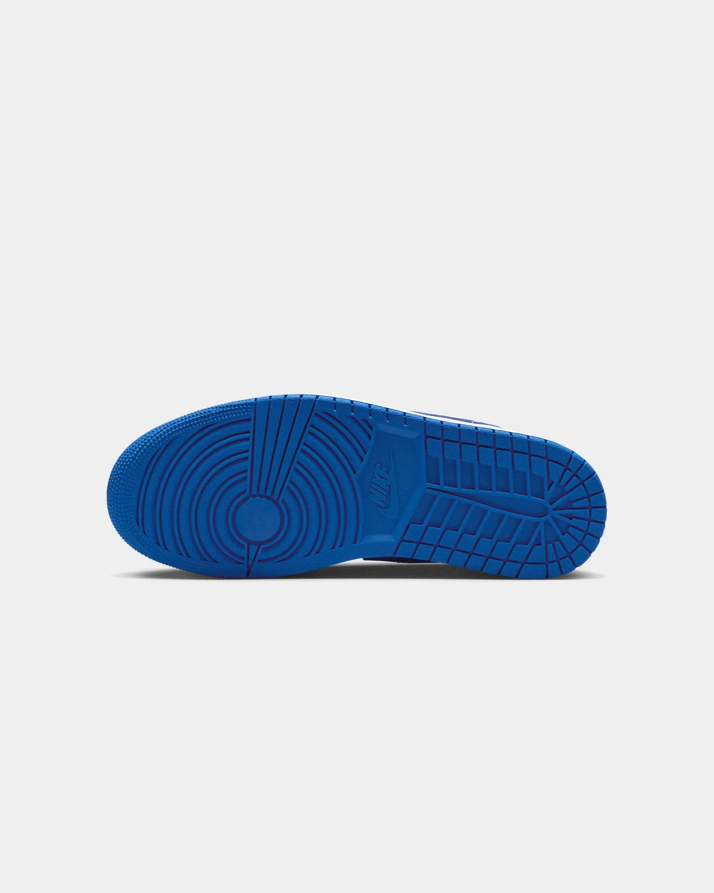 Training Mode Lightweight Jordan Air Jordan 1 Low "Royal Toe" White/Royal Blue