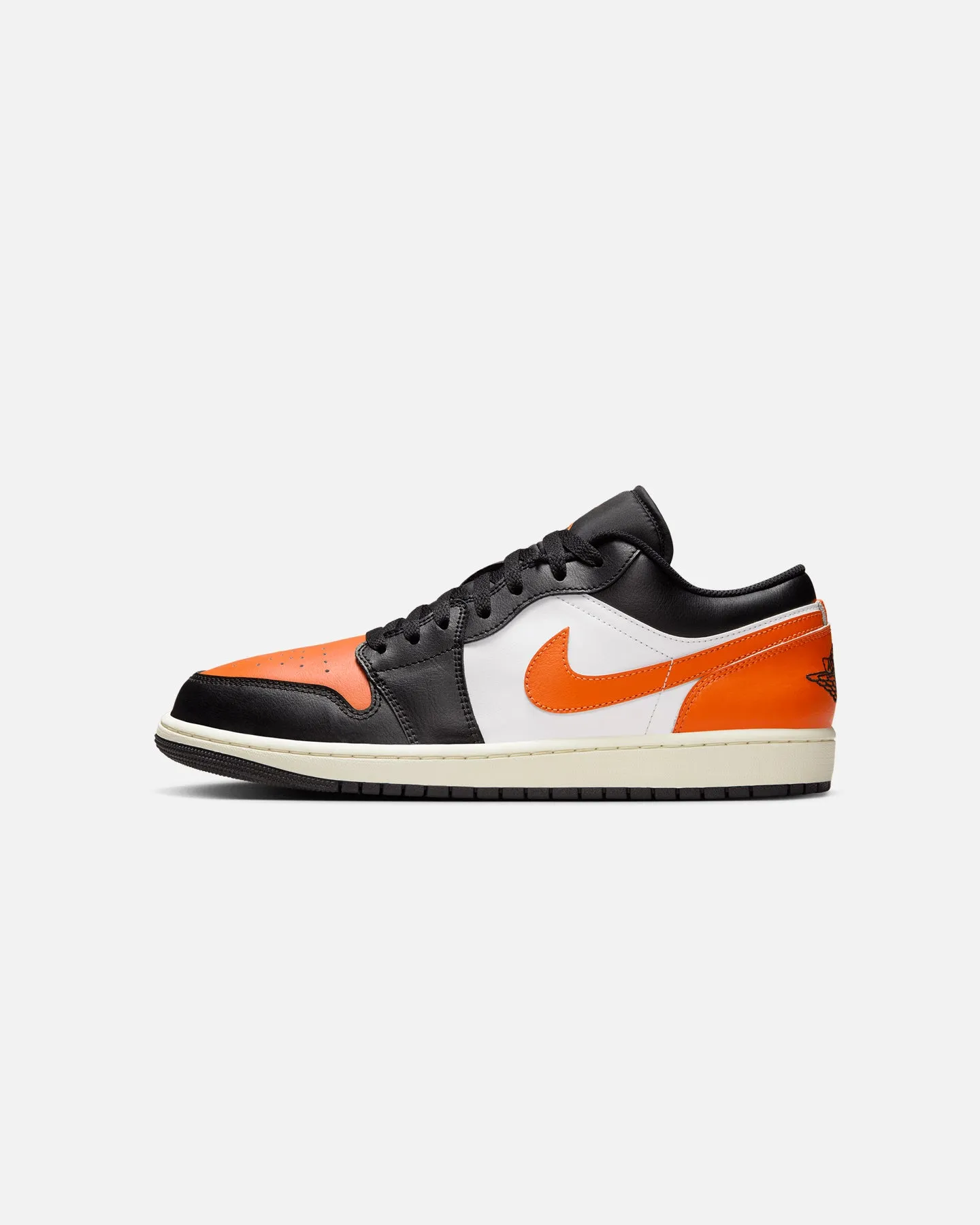 Jordan Air Jordan 1 Low "Shattered Backboard" Black/Starfish-White/Sail easy move