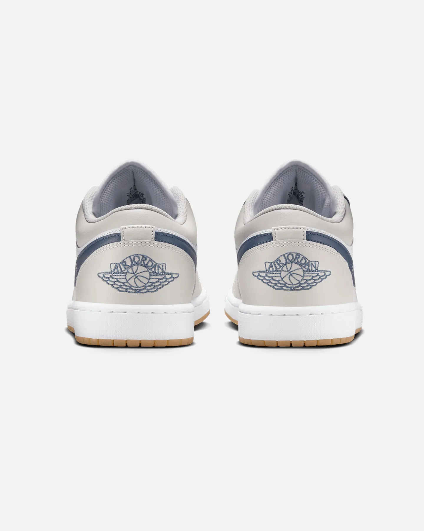 Comfort Shank Jordan Air Jordan 1 Low "White Navy" White/Navy
