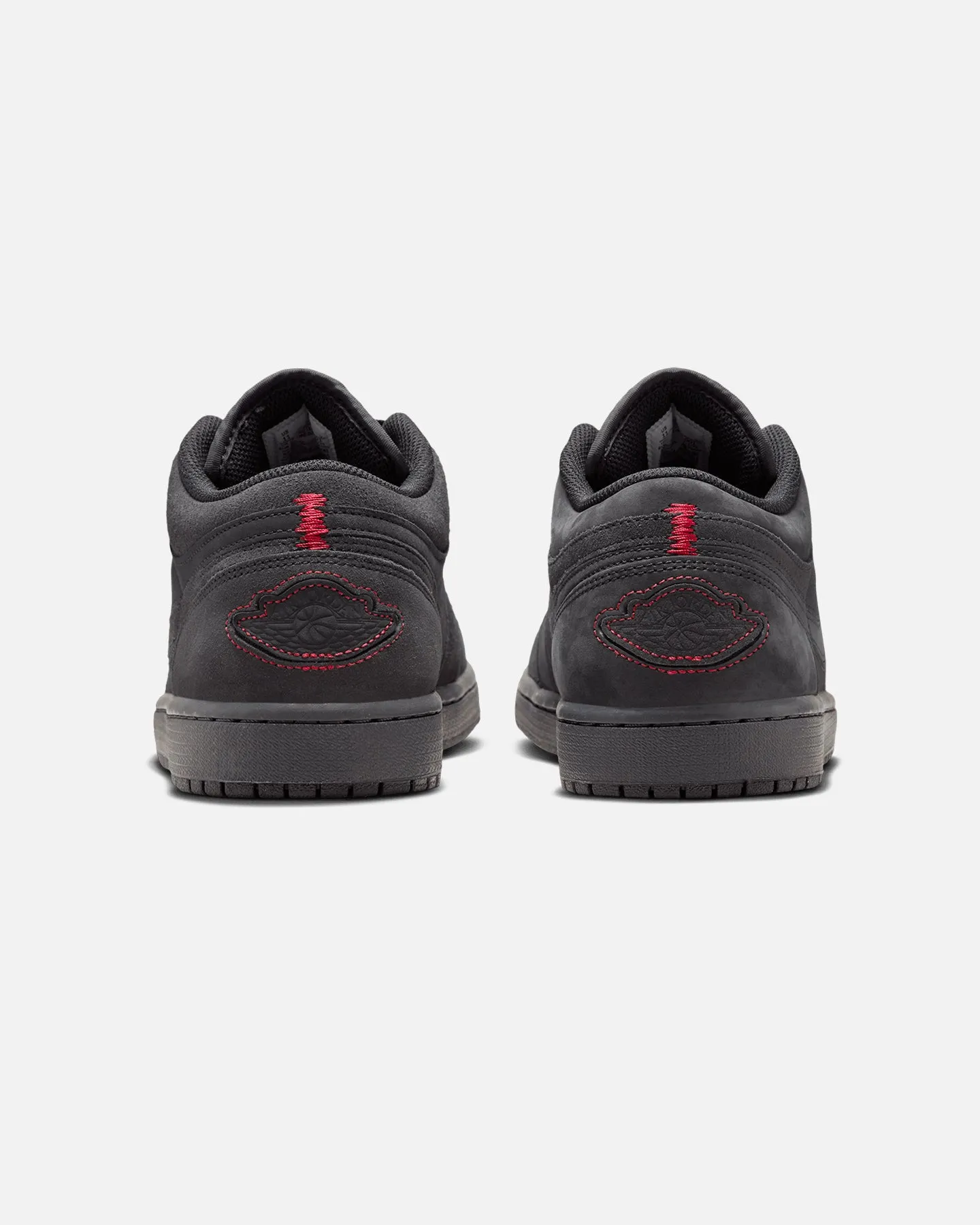 Jordan Air Jordan 1 Low SE Craft Dark Smoke Grey/Black Kids Fun