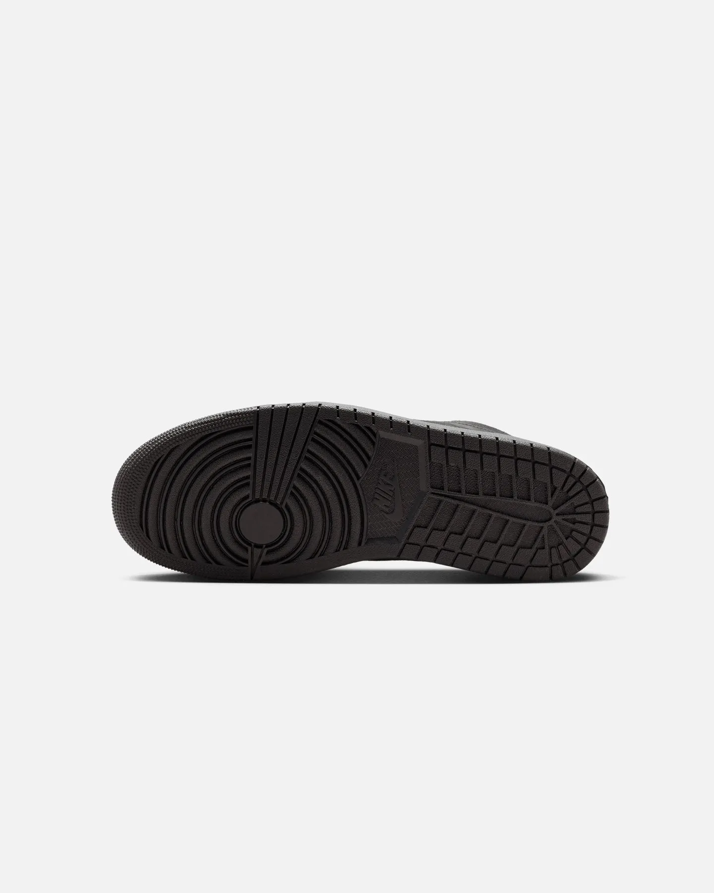 Jordan Air Jordan 1 Low SE Craft Dark Smoke Grey/Black River Cross Adjustable Fit