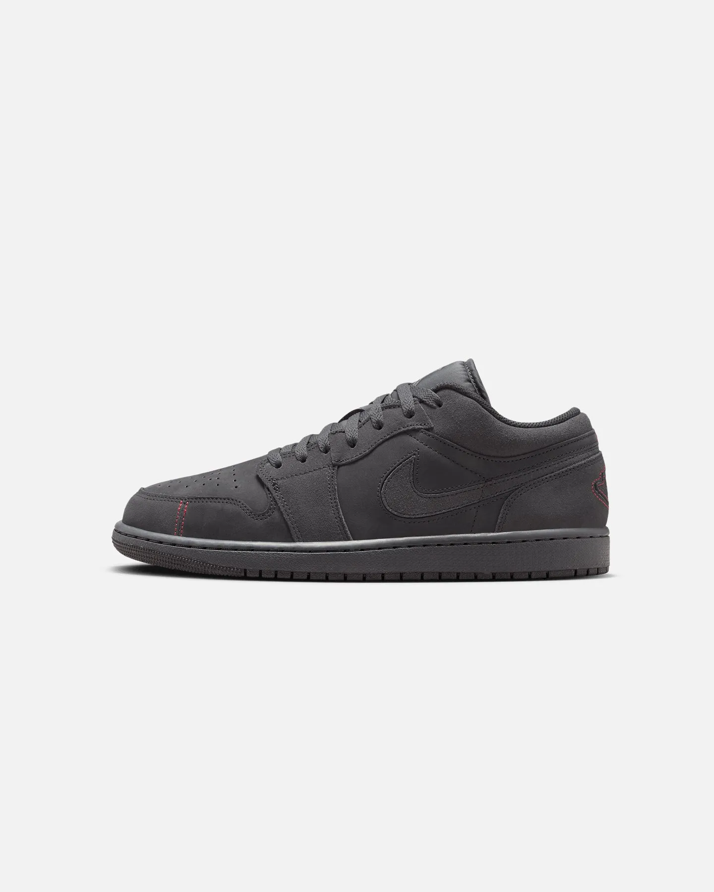 Metal Edge Jordan Air Jordan 1 Low SE Craft Dark Smoke Grey/Black
