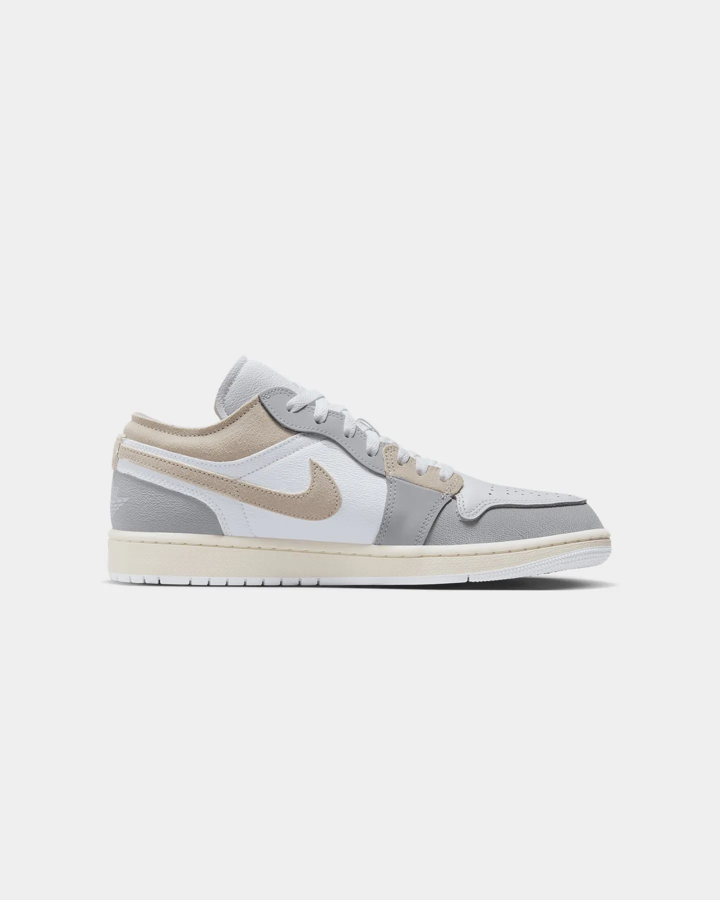 Jordan Air Jordan 1 Low SE Craft "Tech Grey" Tech Grey/Light Orewood Brown Athletic