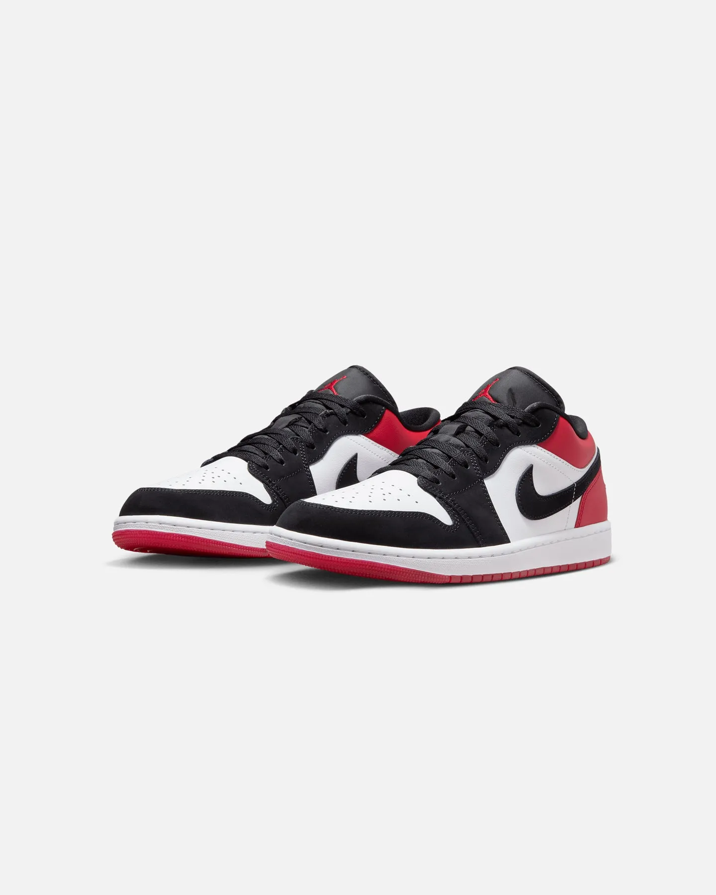 Jordan Air Jordan 1 Low SE "Black Toe" White/Black/Red mesh construction Agile Path