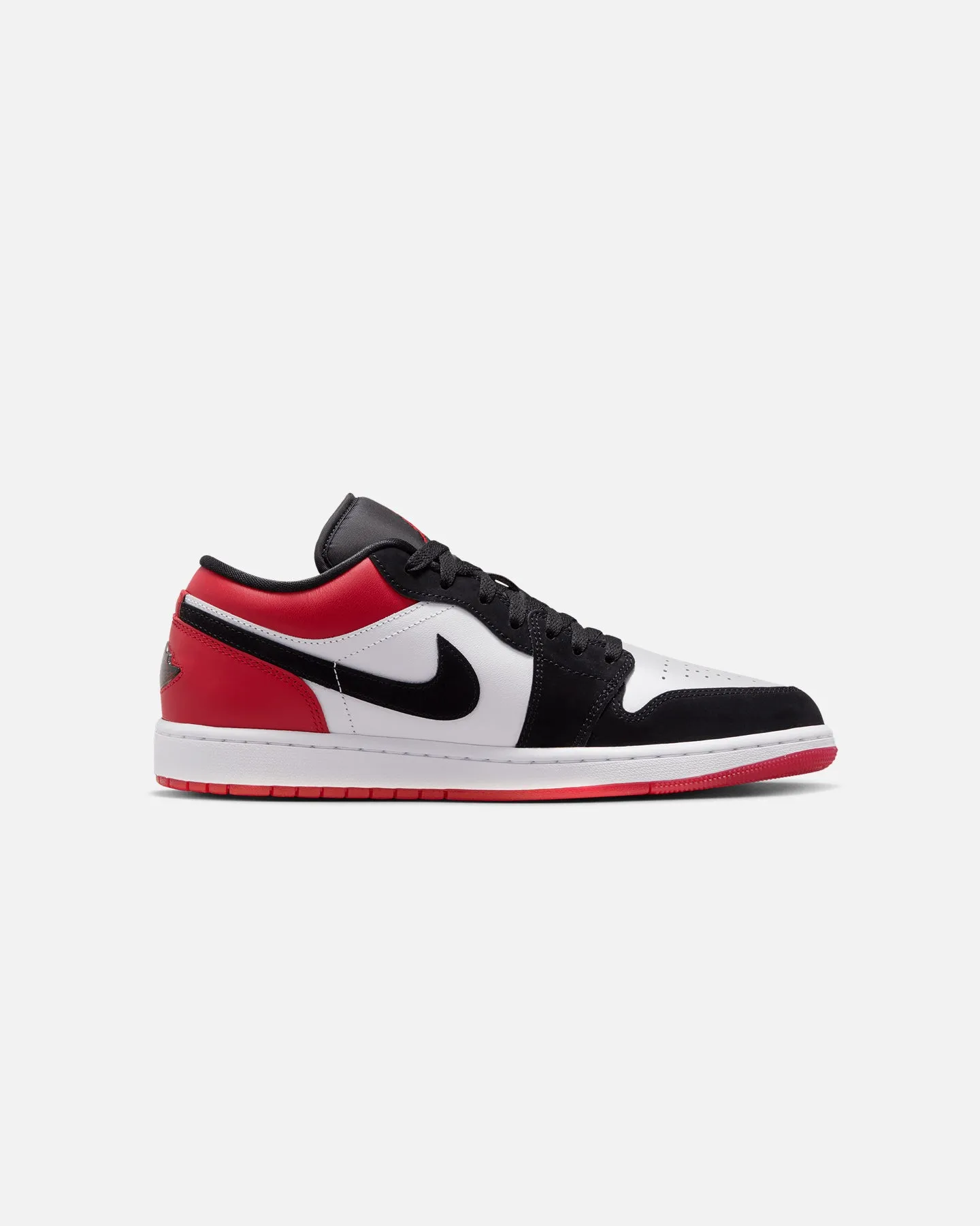 Play Mode Eva Midsole Jordan Air Jordan 1 Low SE "Black Toe" White/Black/Red