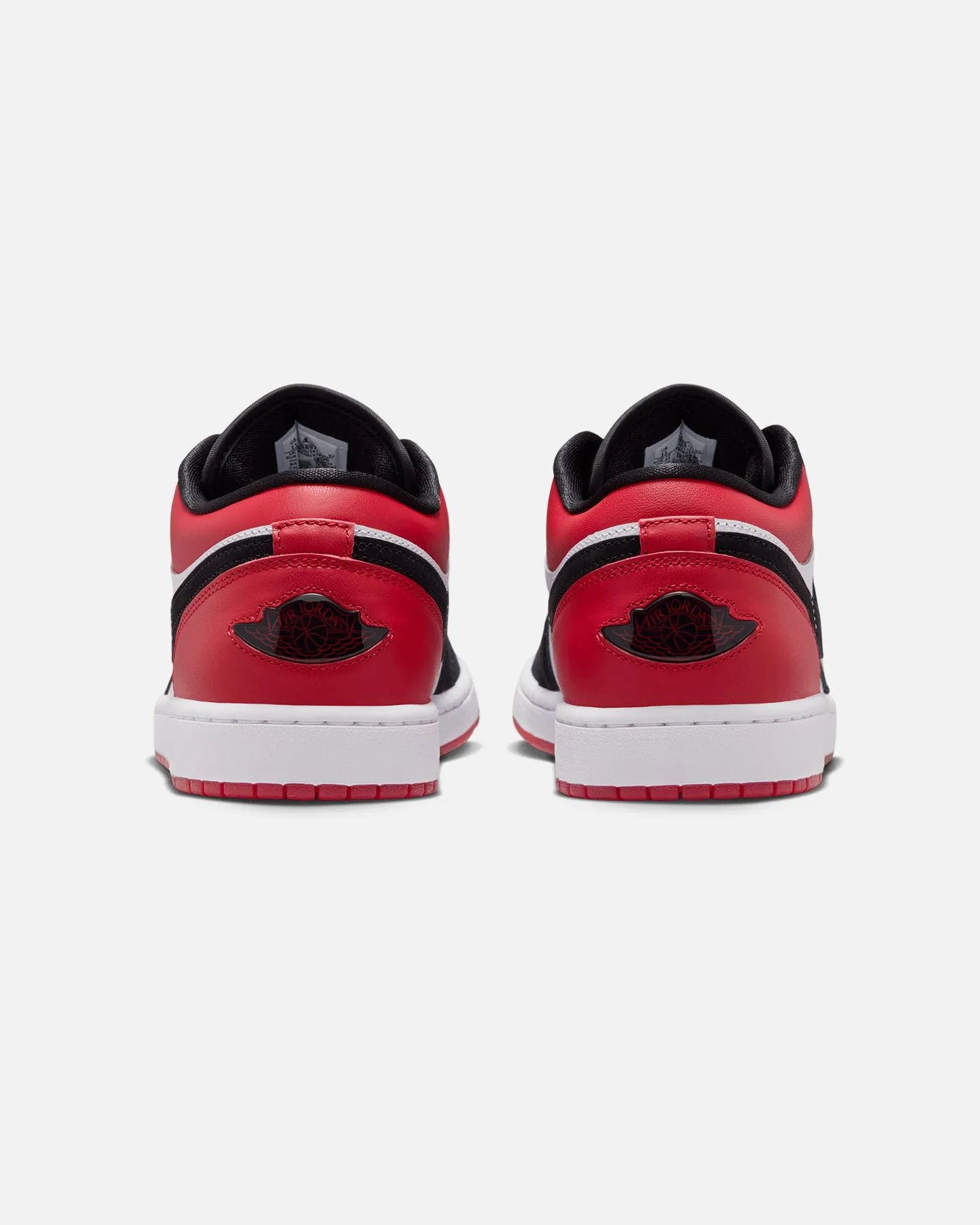 Jordan Air Jordan 1 Low SE "Black Toe" White/Black/Red sports Any Path