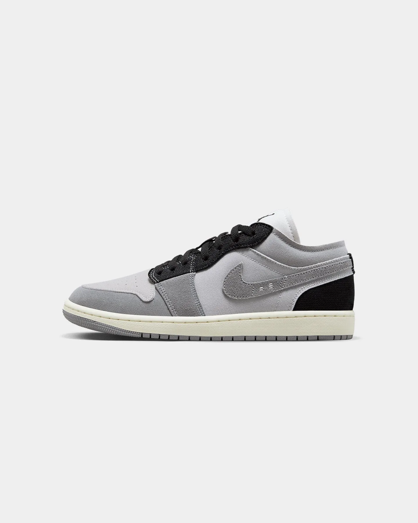 Arch Fit Island Vibe Jordan Air Jordan 1 Low SE "Cement Grey" Craft Tech Grey/Black