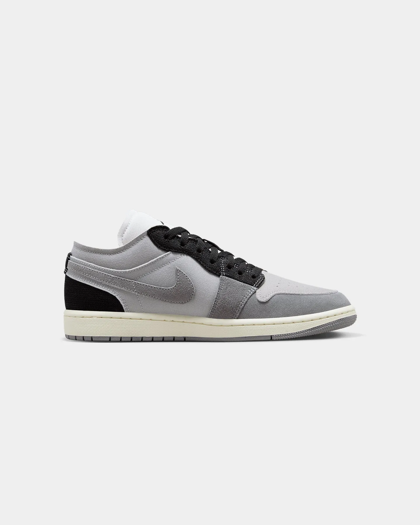 Jordan Air Jordan 1 Low SE "Cement Grey" Craft Tech Grey/Black Winter Chill