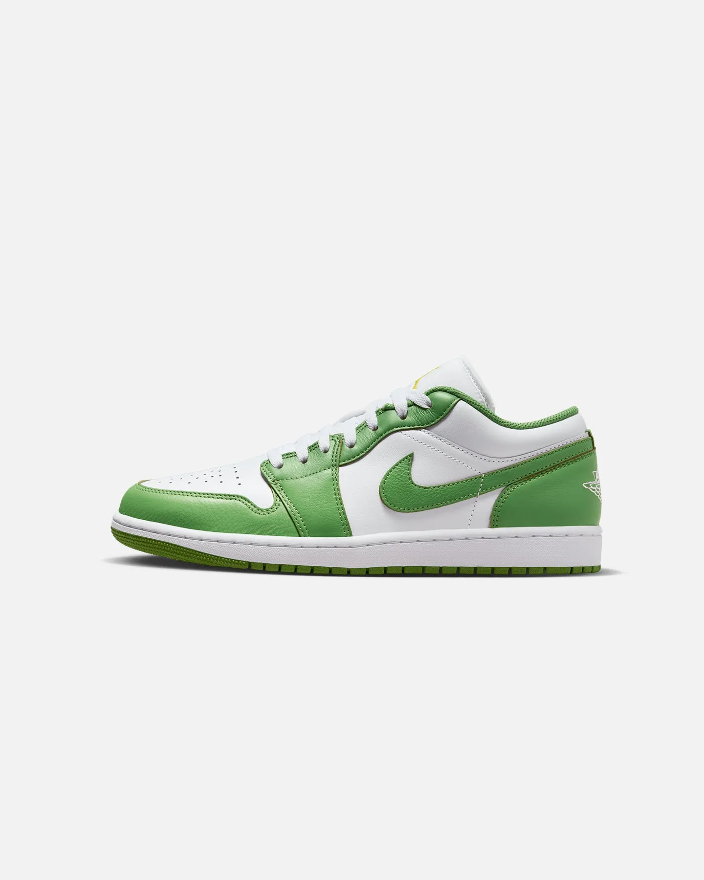 Valley Run Jordan Air Jordan 1 Low SE "Chlorophyll" White/Chlorophyll