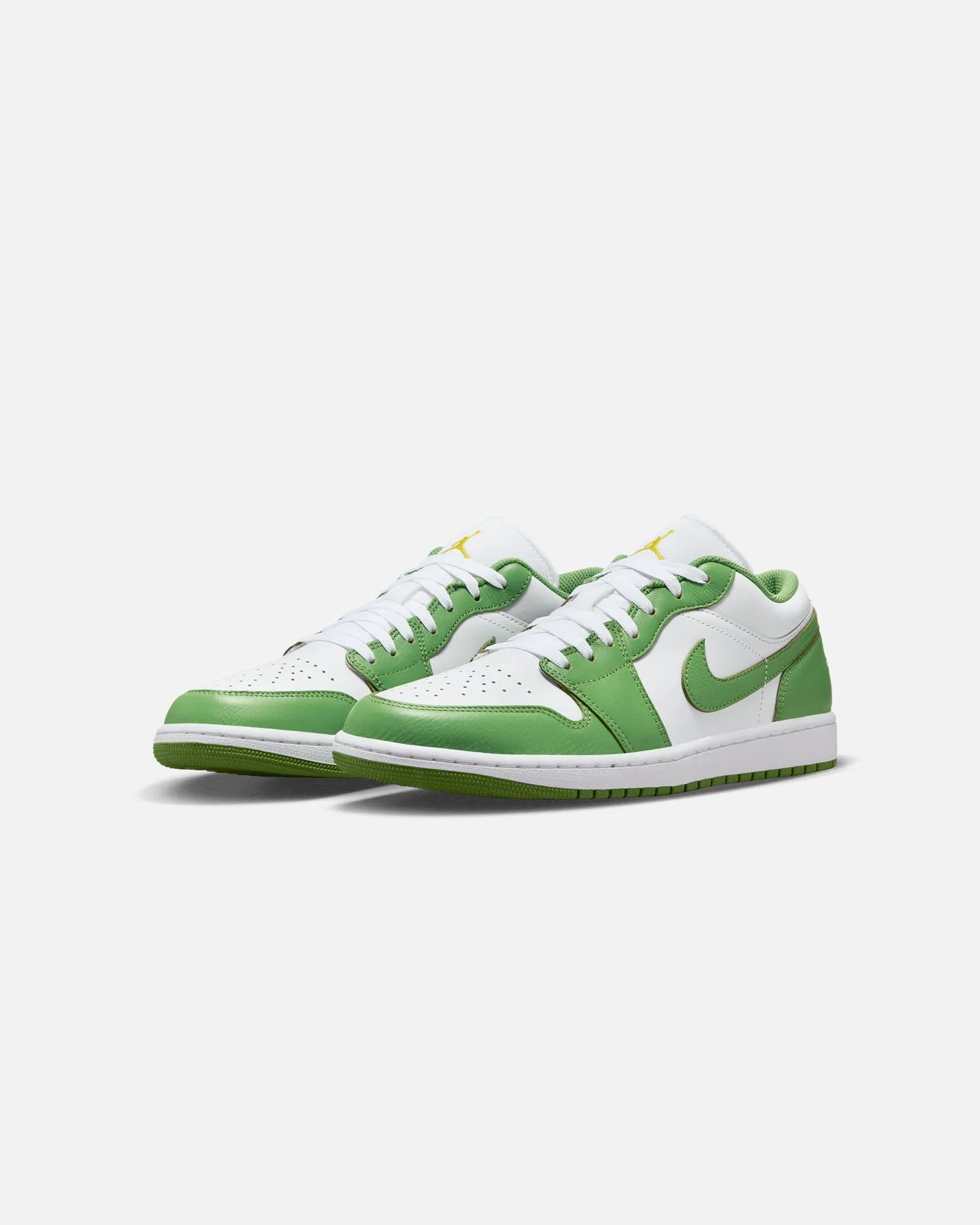Jordan Air Jordan 1 Low SE "Chlorophyll" White/Chlorophyll Happy Move