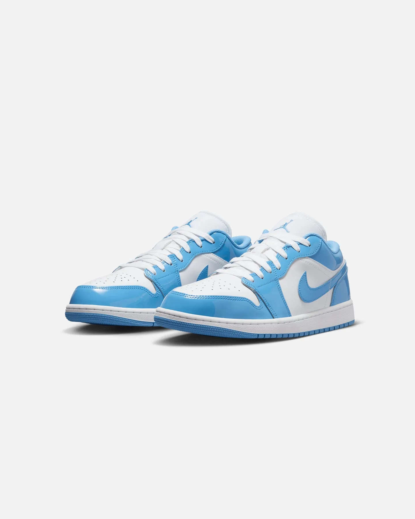Red Glow Jordan Air Jordan 1 Low SE "Legend Blue" White/Blue