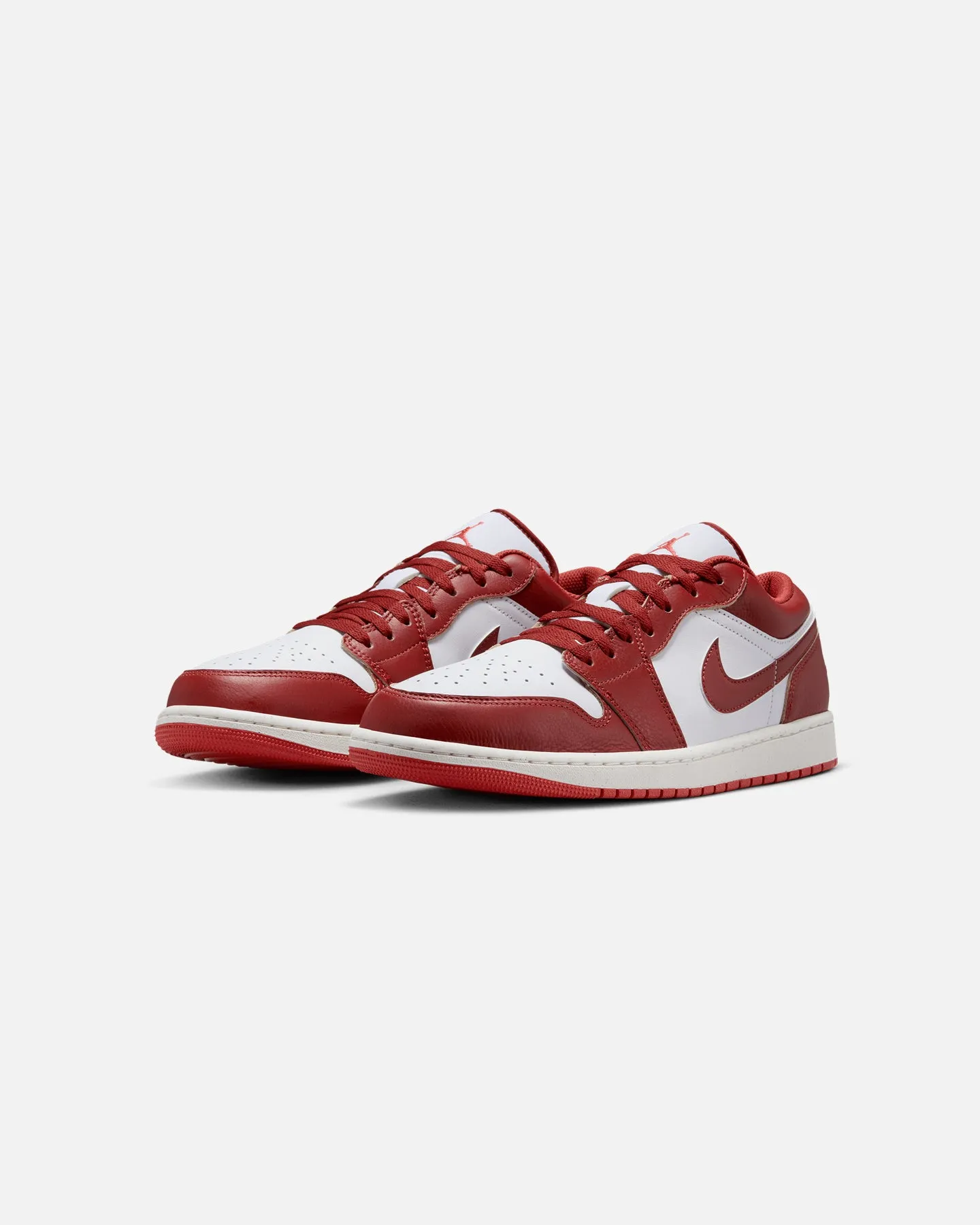 Formal Mode Jordan Air Jordan 1 Low SE White/Dune Red