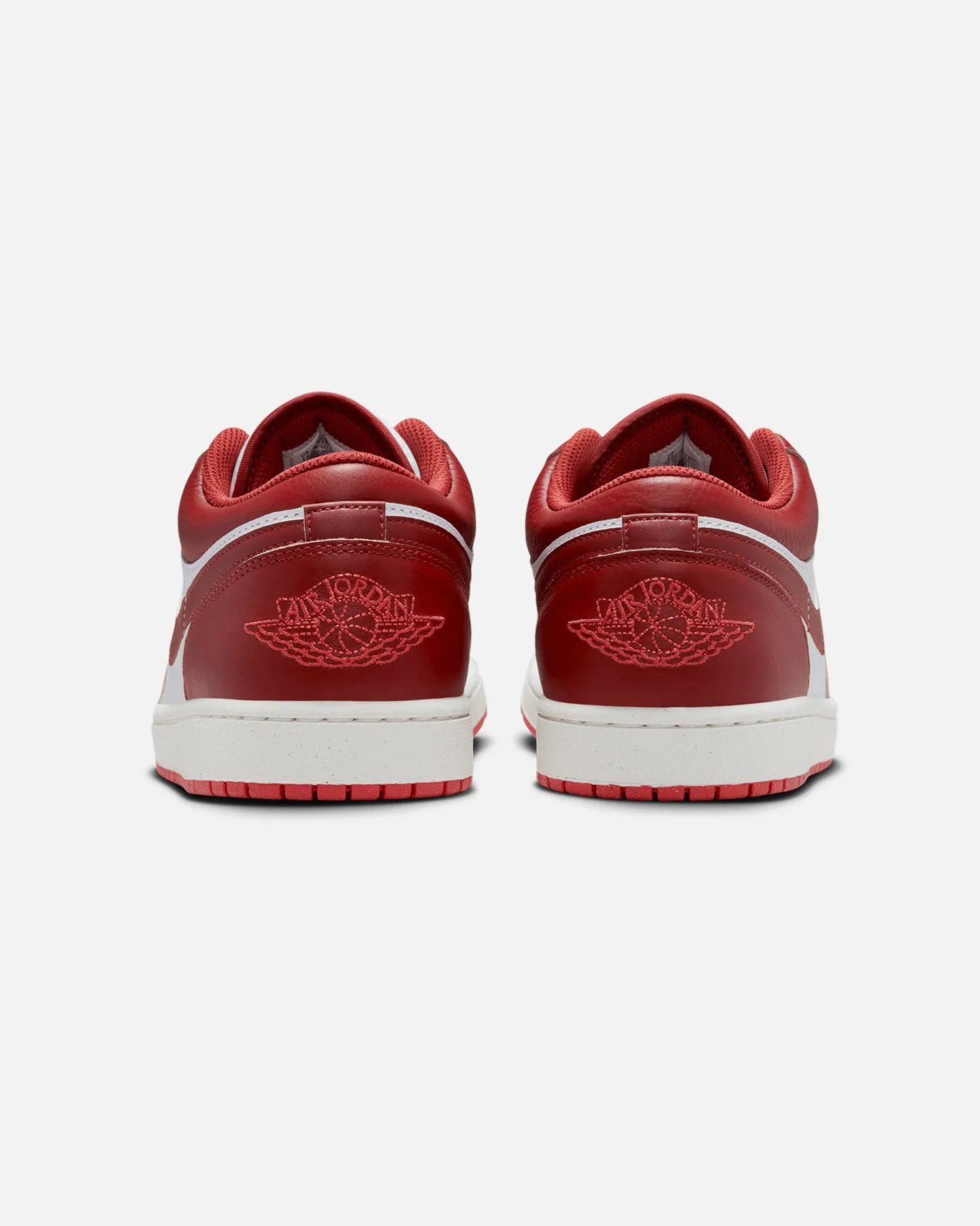 Young Mood Park Day Jordan Air Jordan 1 Low SE White/Dune Red