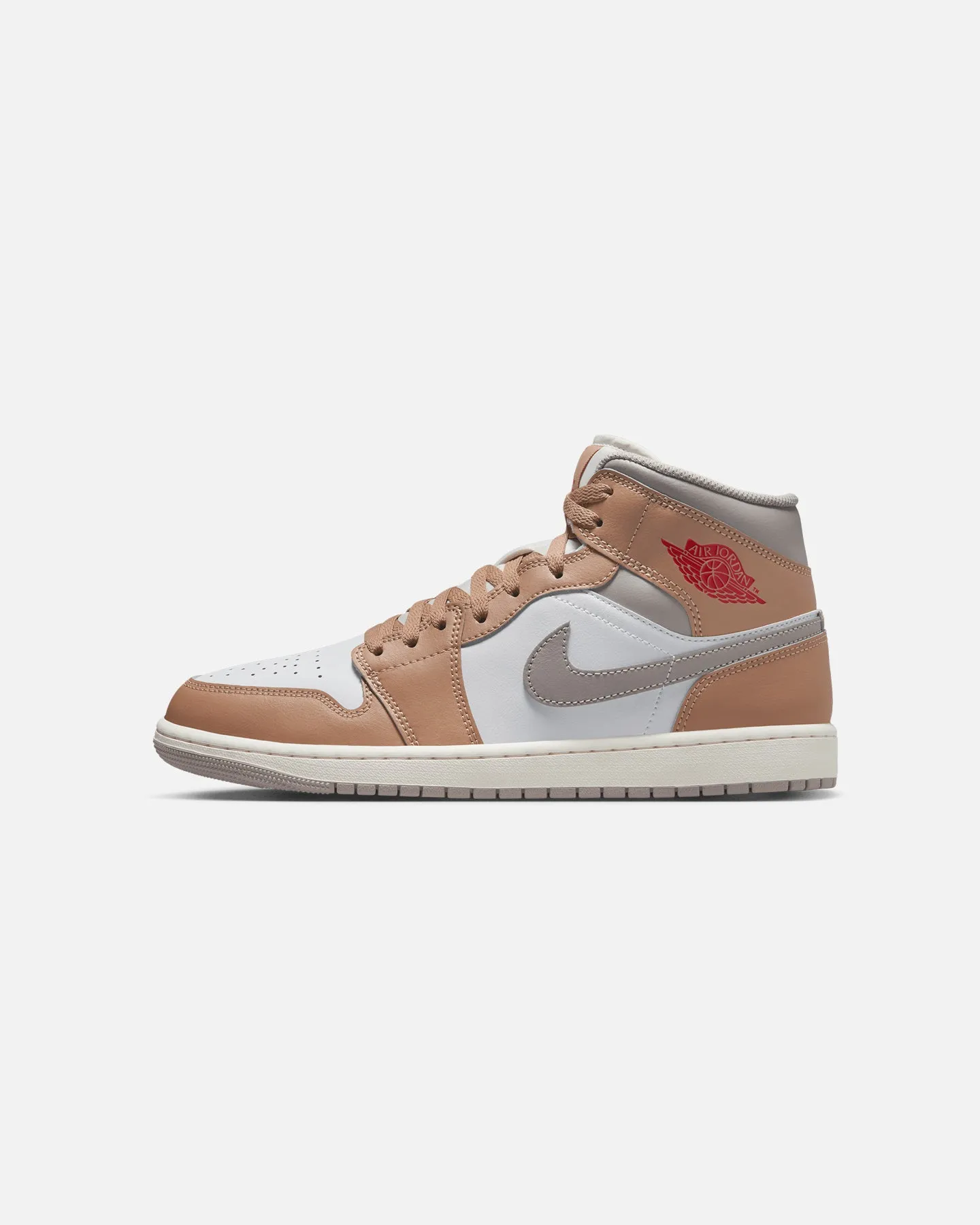 Jordan Air Jordan 1 Mid Hemp Dry Base Rubber Sole