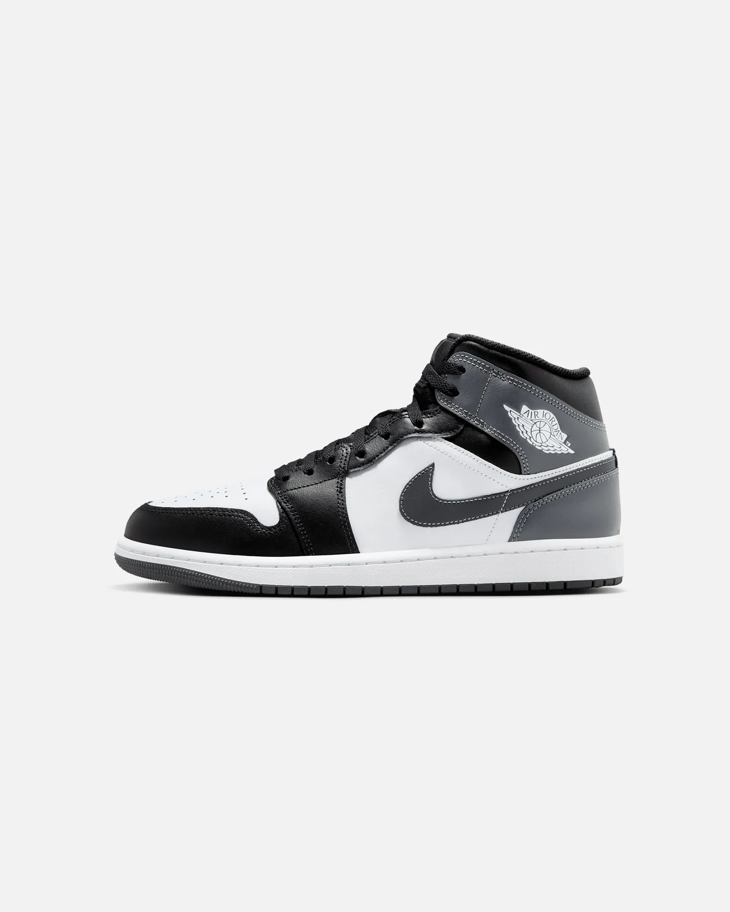 Core Flex Jordan Air Jordan 1 Mid 'Iron Grey' Black/Iron Grey