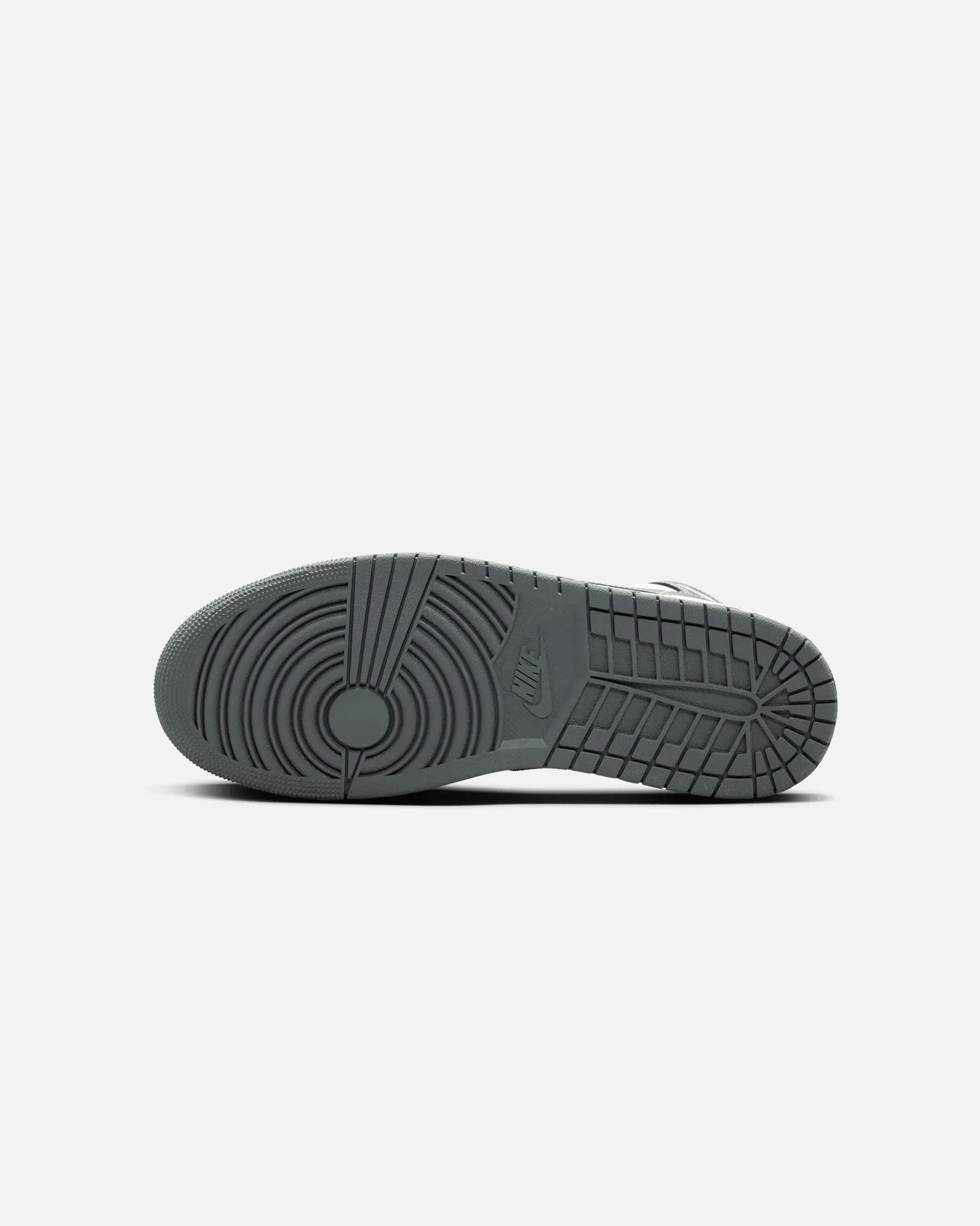 Jordan Air Jordan 1 Mid 'Iron Grey' Black/Iron Grey sports Fast Track