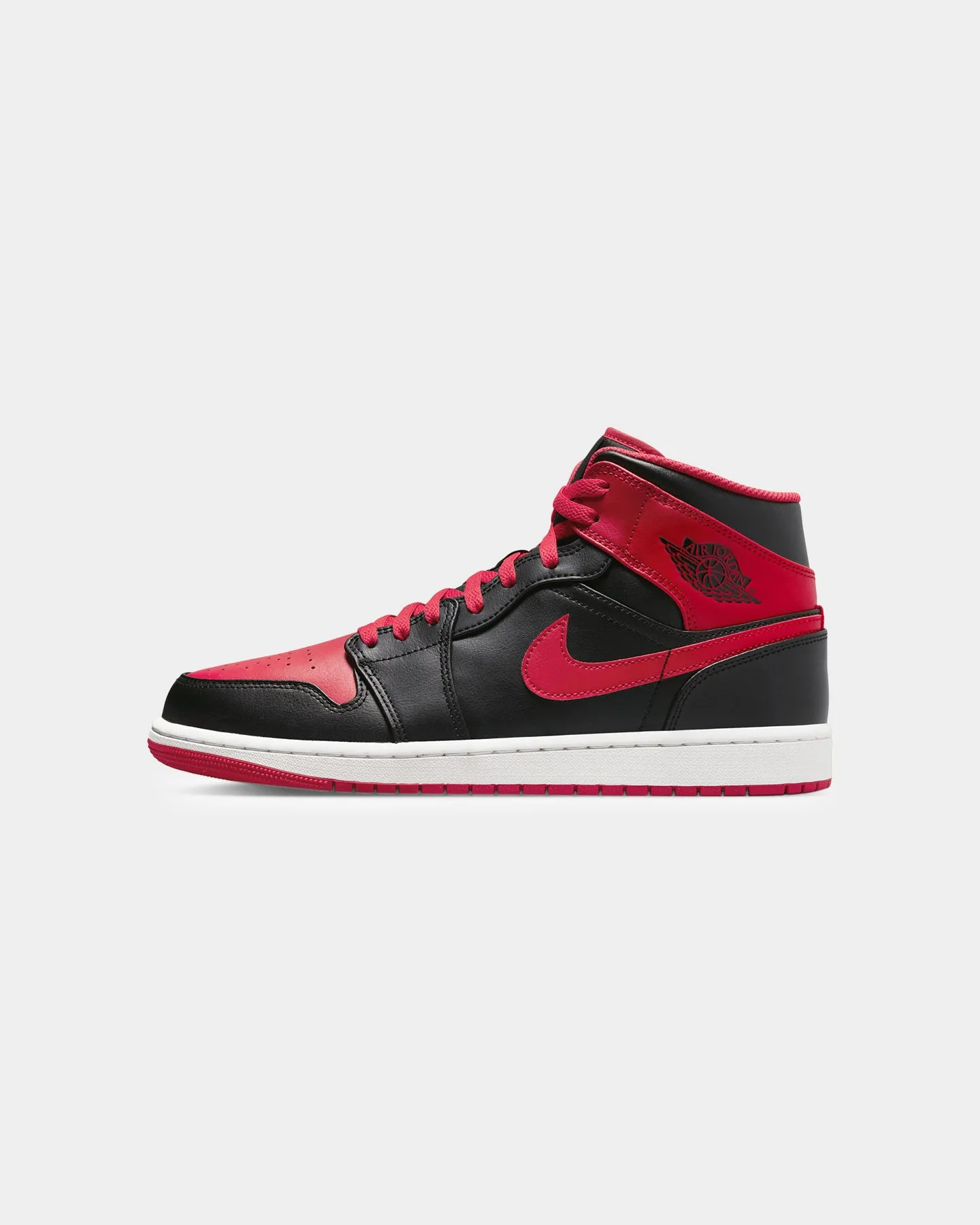 Dive Gear Jordan Air Jordan 1 Mid "Alternate Bred" Black/Fire Red