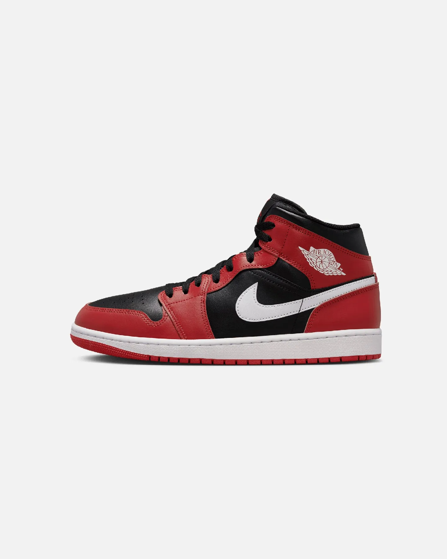 Coastal vibe Jordan Air Jordan 1 Mid "Black/Gym Red" Black/Red