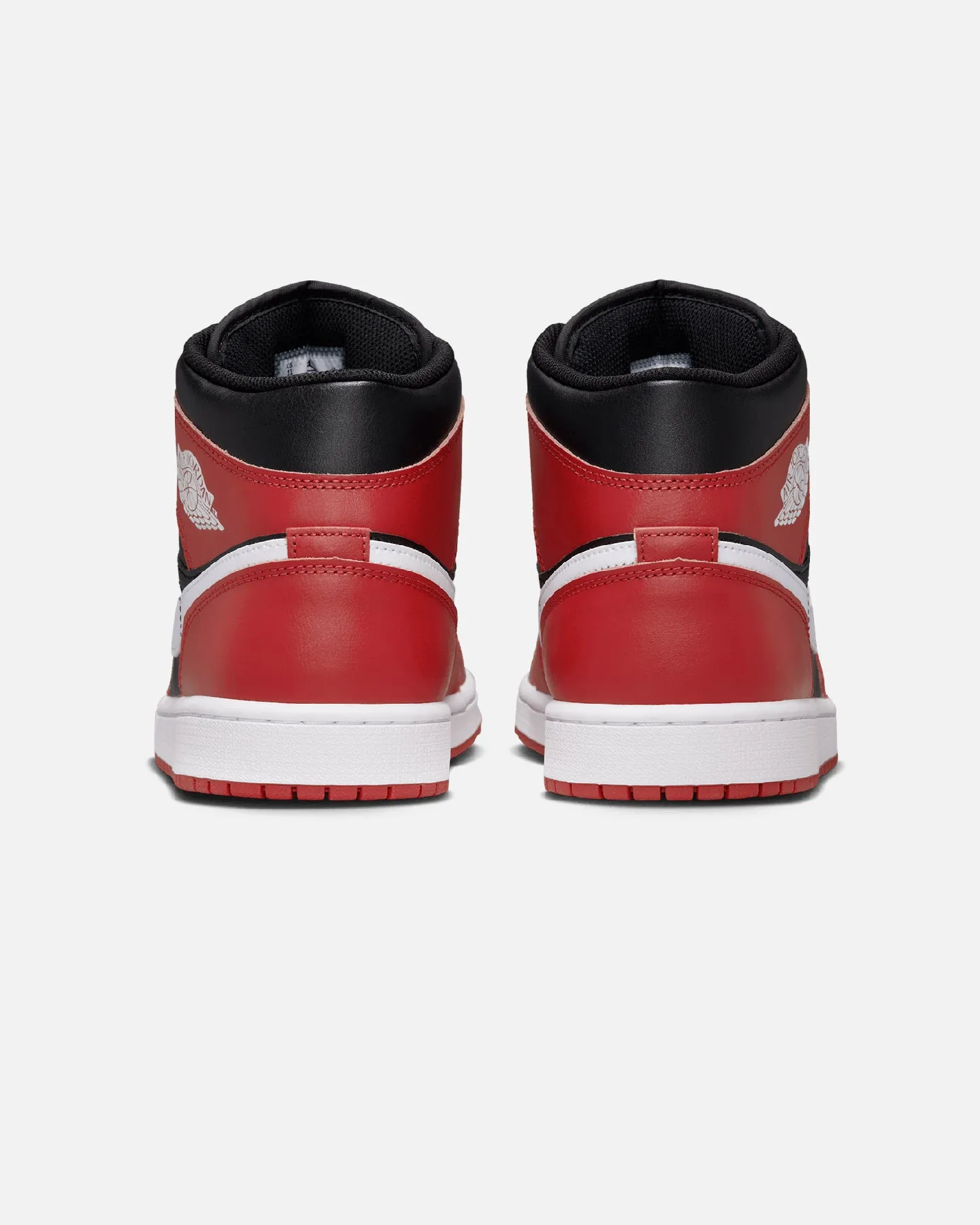 Jordan Air Jordan 1 Mid "Black/Gym Red" Black/Red Beauty Walk