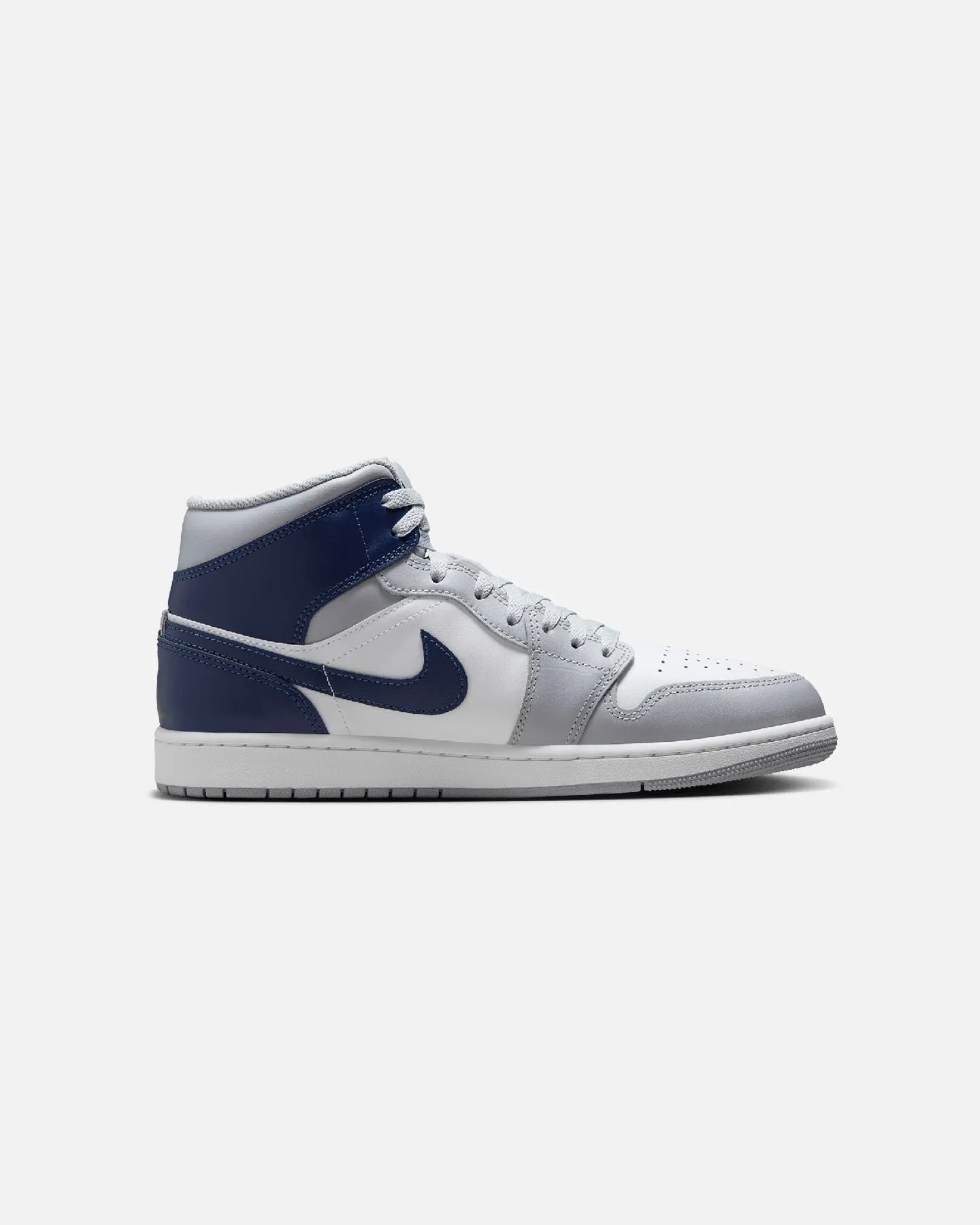 Street Fit Family Fit Jordan Air Jordan 1 Mid "Georgetown" White/Midnight Navy