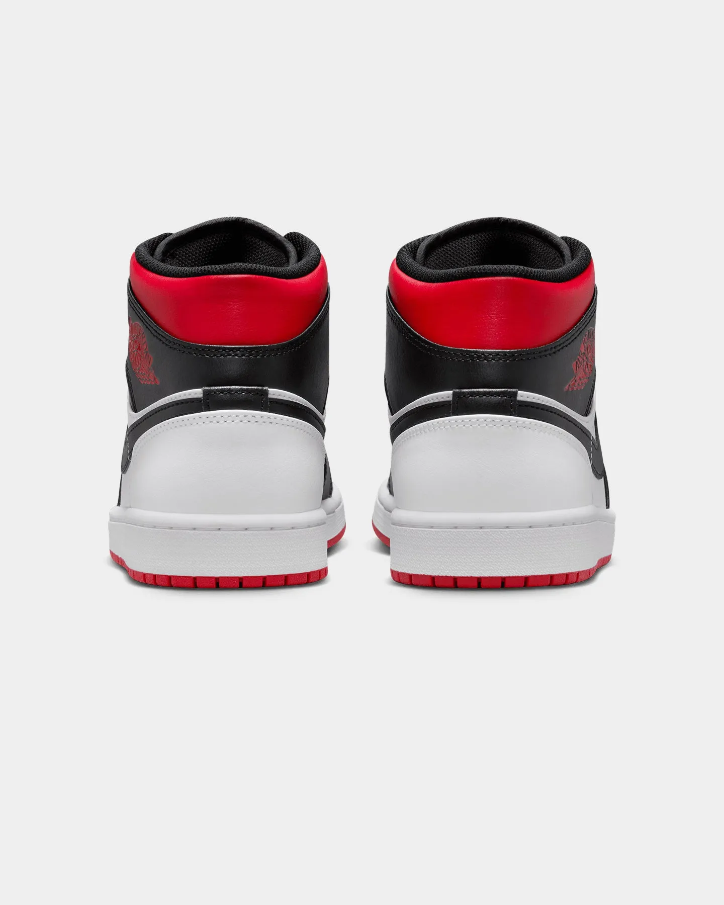 Jordan Air Jordan 1 Mid "Gym Red Black Toe" White/Gym Red Stone Grip