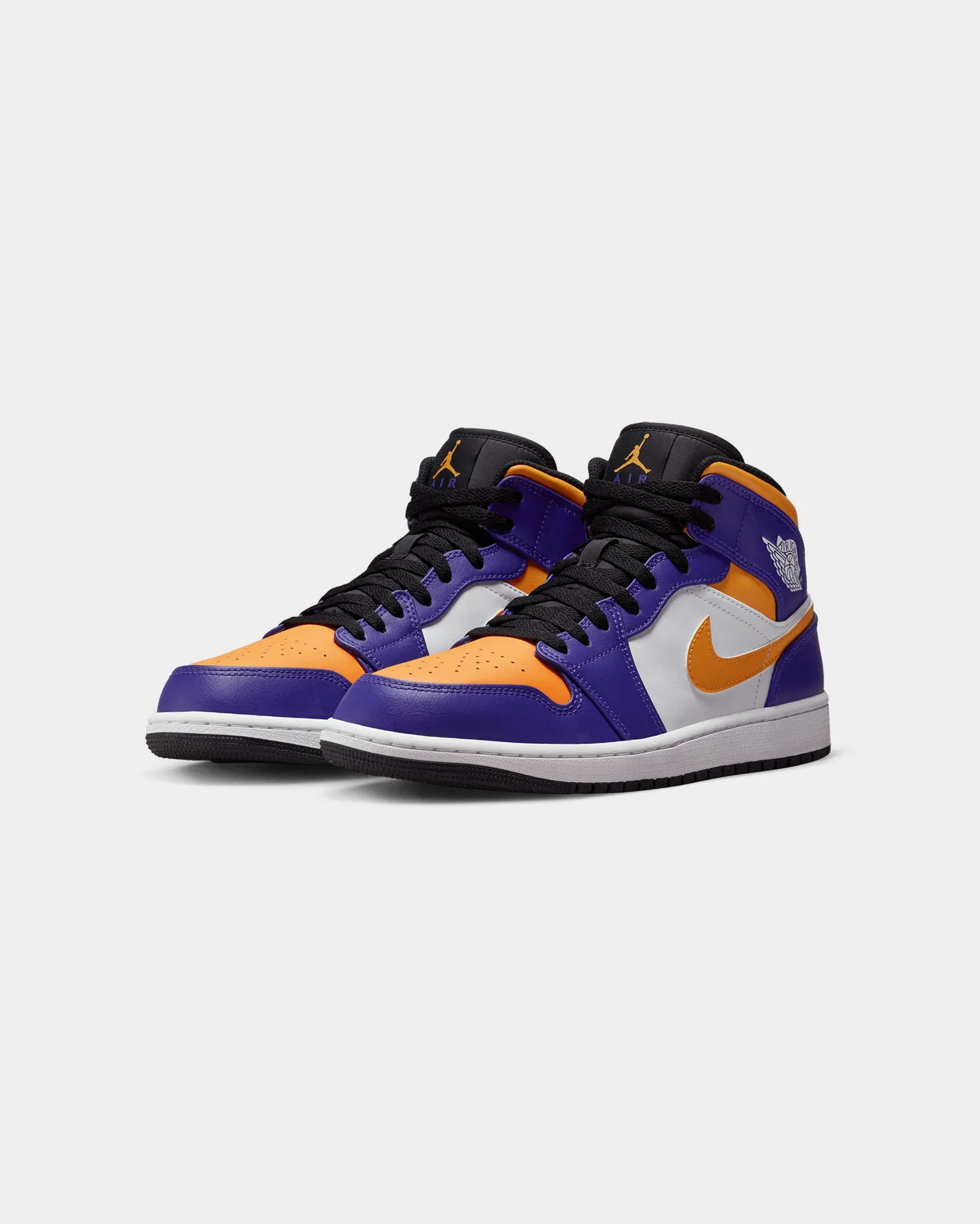 New Drop Jordan Air Jordan 1 Mid "Lakers" Dark Concord