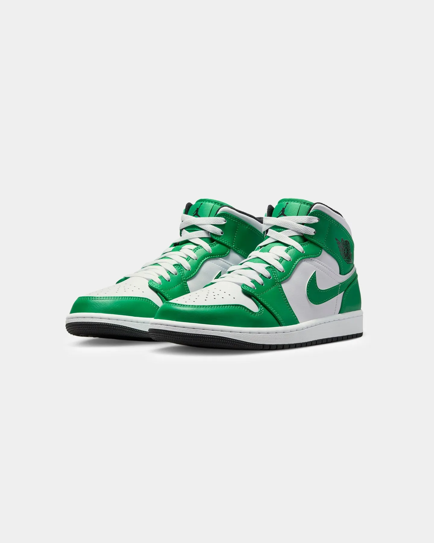 Jordan Air Jordan 1 Mid "Lucky Green" Lucky Green/Black Street Fit