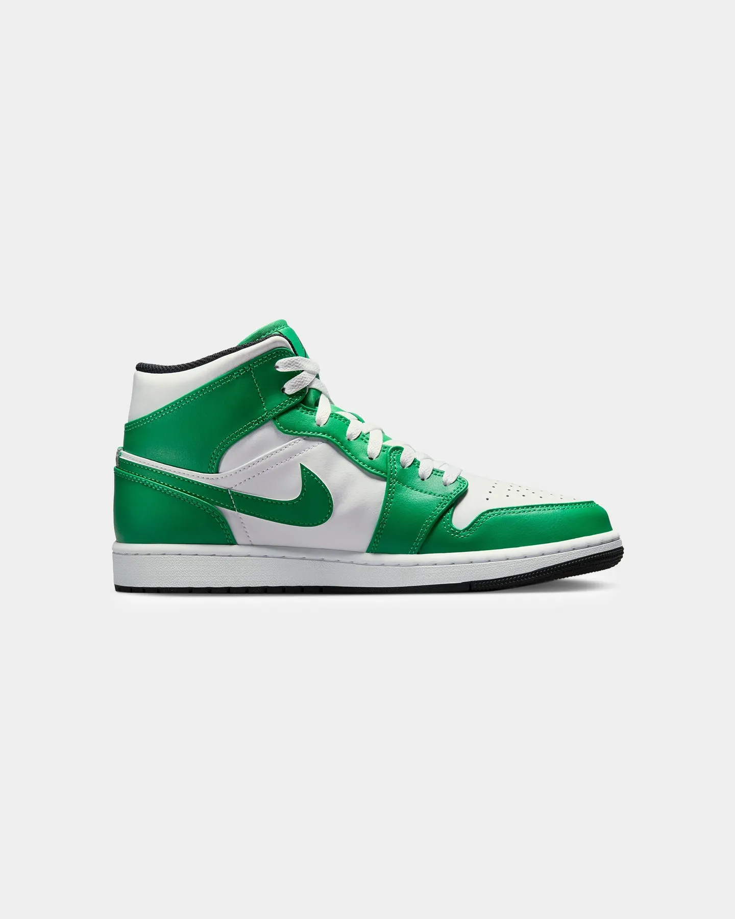 Jordan Air Jordan 1 Mid "Lucky Green" Lucky Green/Black Fight Mode Fit