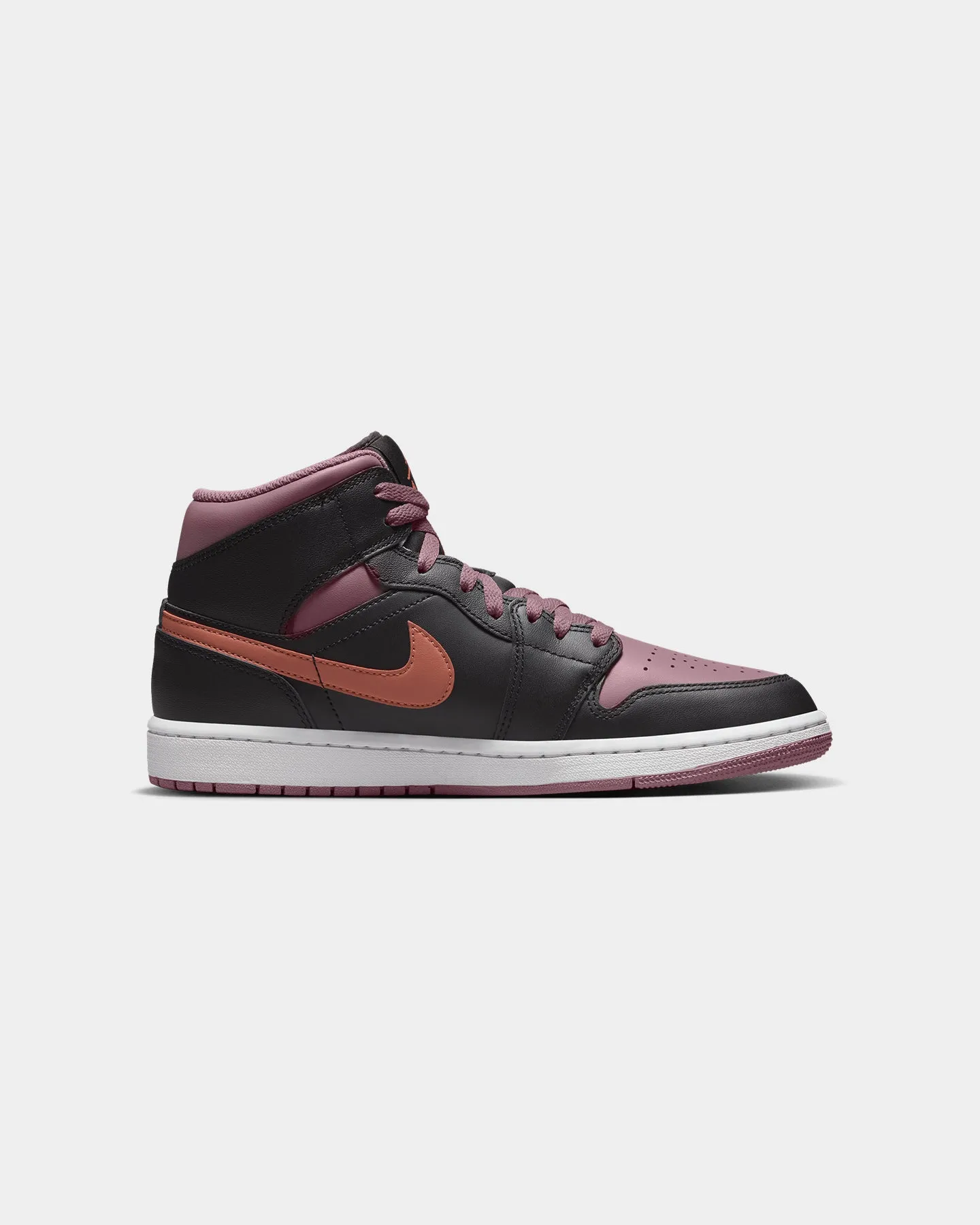 Jordan Air Jordan 1 Mid SE Black/Sky J Orange Autumn Cool Peak Mode