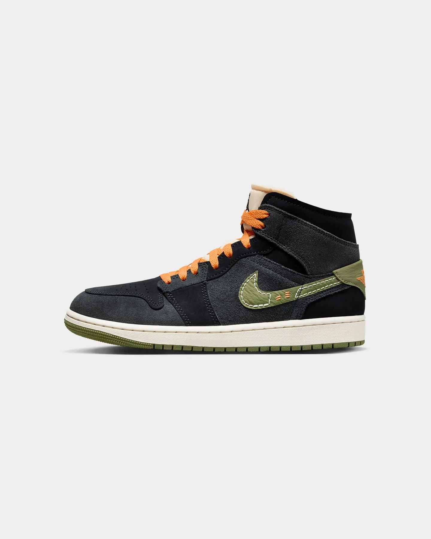 Jordan Air Jordan 1 Mid SE Craft Anthracite Ocean Edge Step Light
