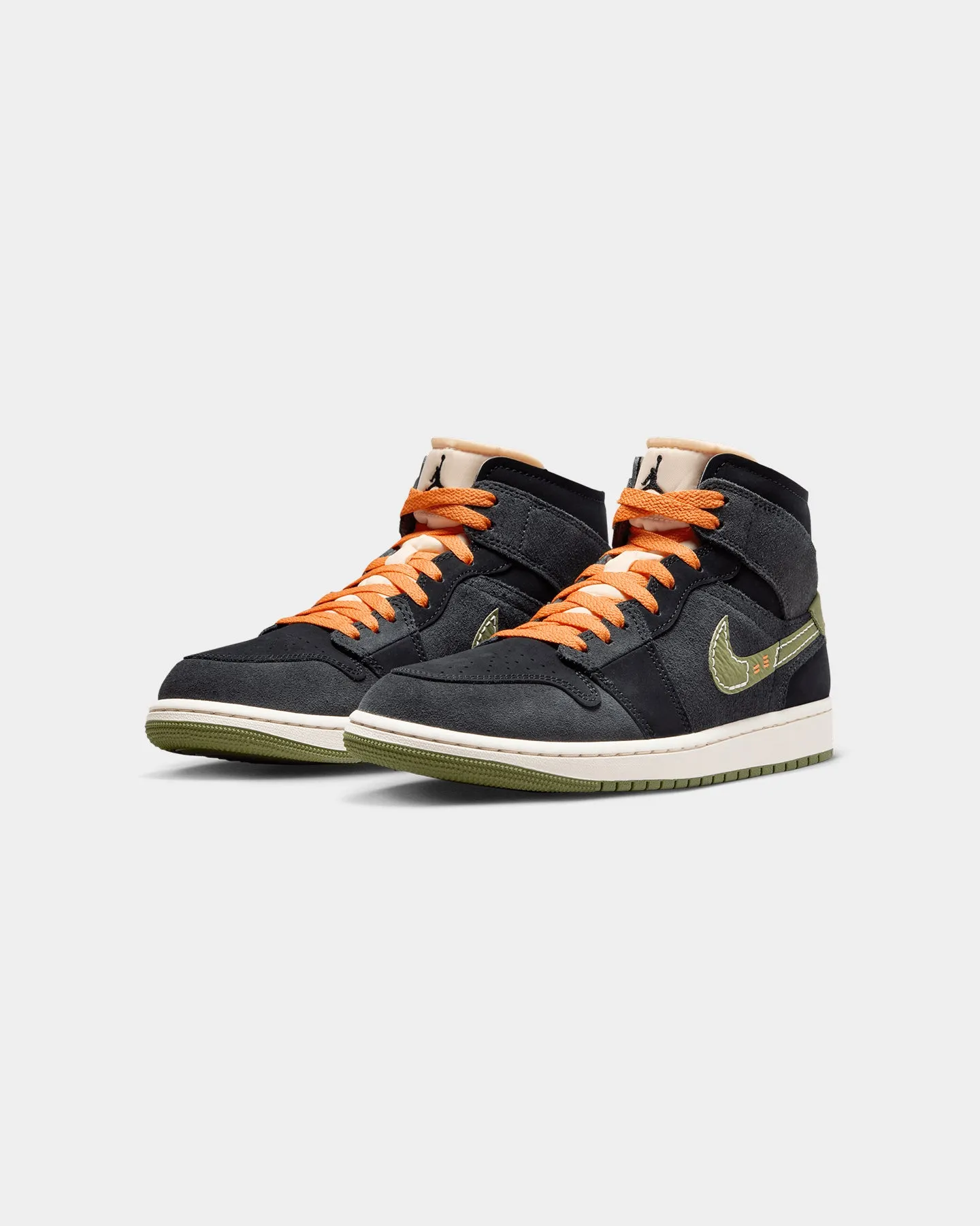 Rich Jewel forest walk Jordan Air Jordan 1 Mid SE Craft Anthracite