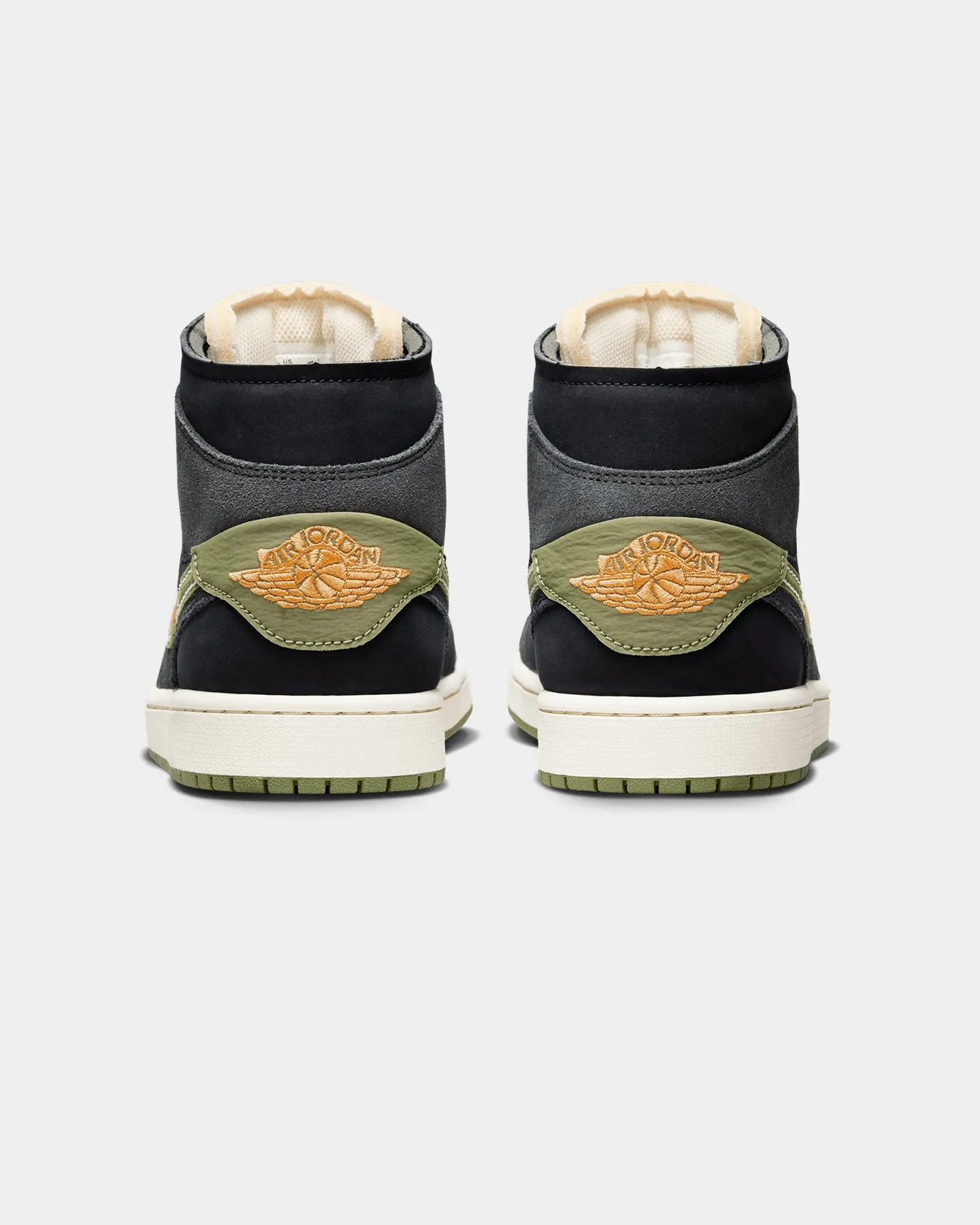Early Jog Jordan Air Jordan 1 Mid SE Craft Anthracite