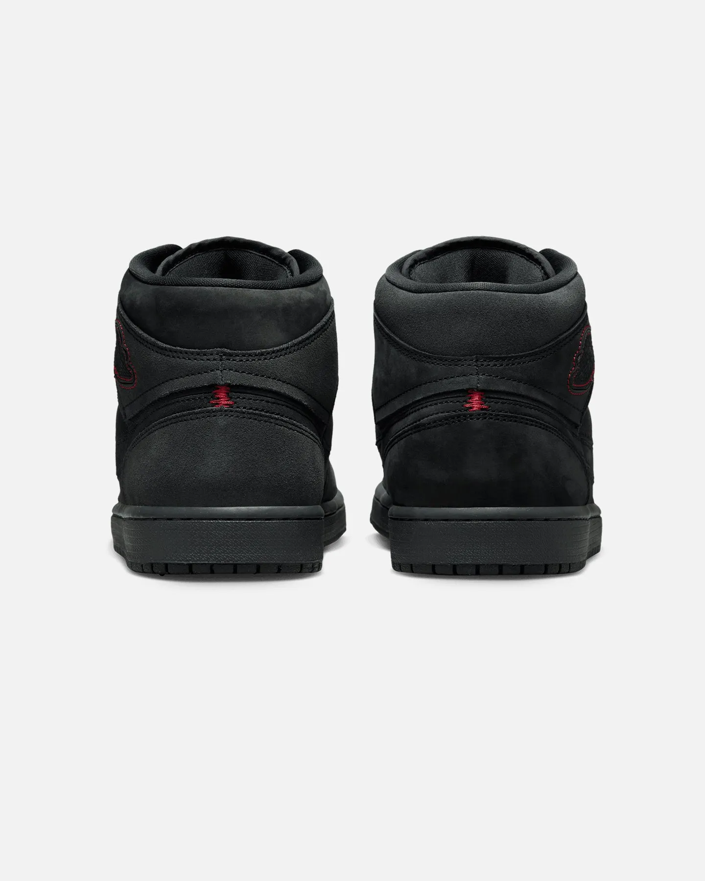 Light Step Jordan Air Jordan 1 Mid SE Craft Dark Smoke Grey/Black