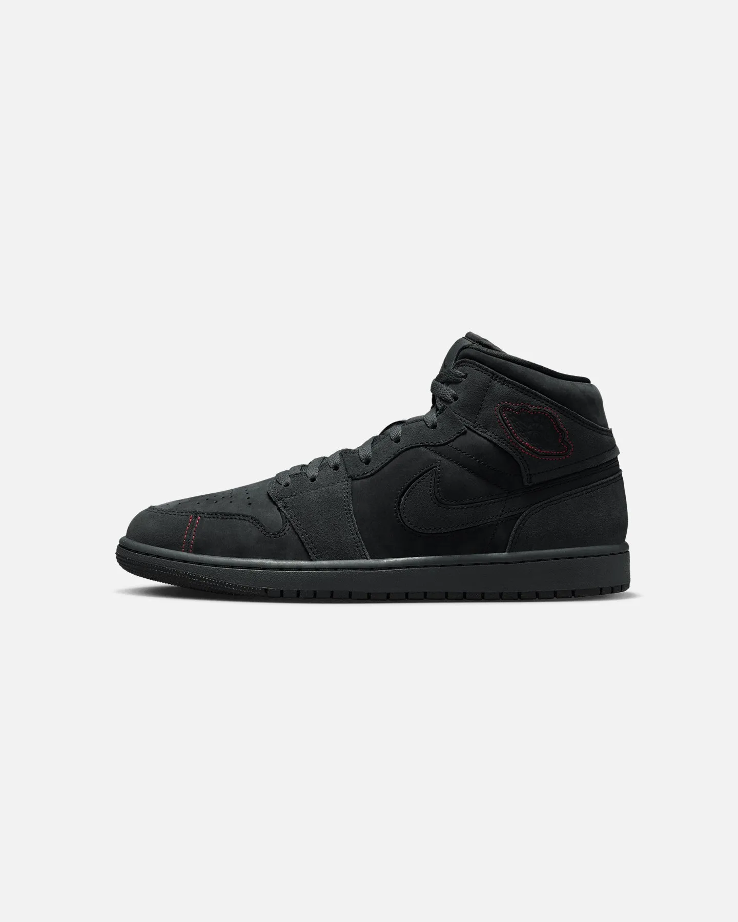 Jordan Air Jordan 1 Mid SE Craft Dark Smoke Grey/Black Stud Cool