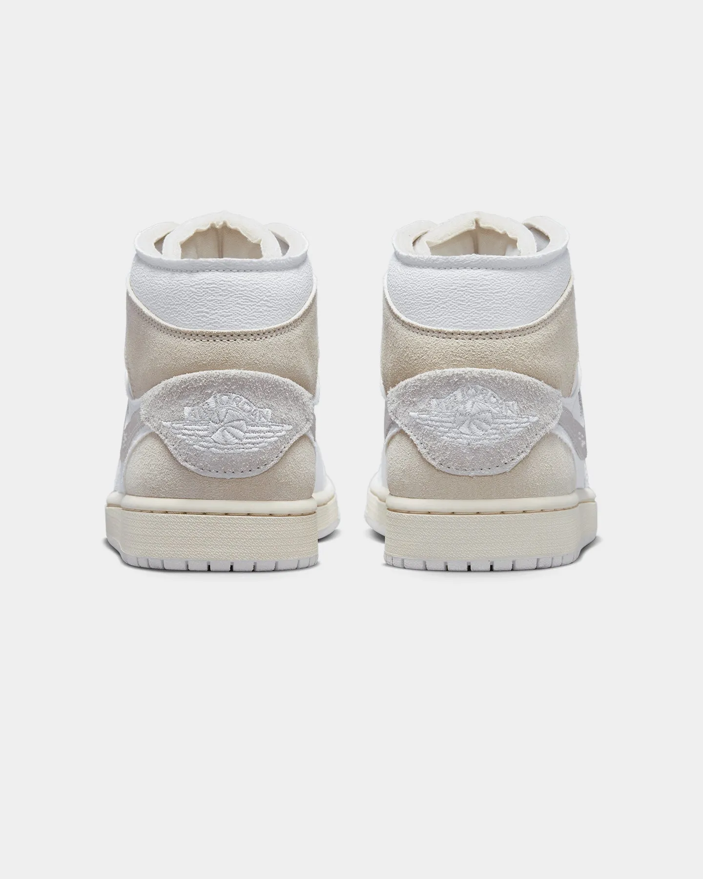 Hiking Mood Digital Run Jordan Air Jordan 1 Mid SE Craft "Light Orewood Brown" White/Light Orewood Brown
