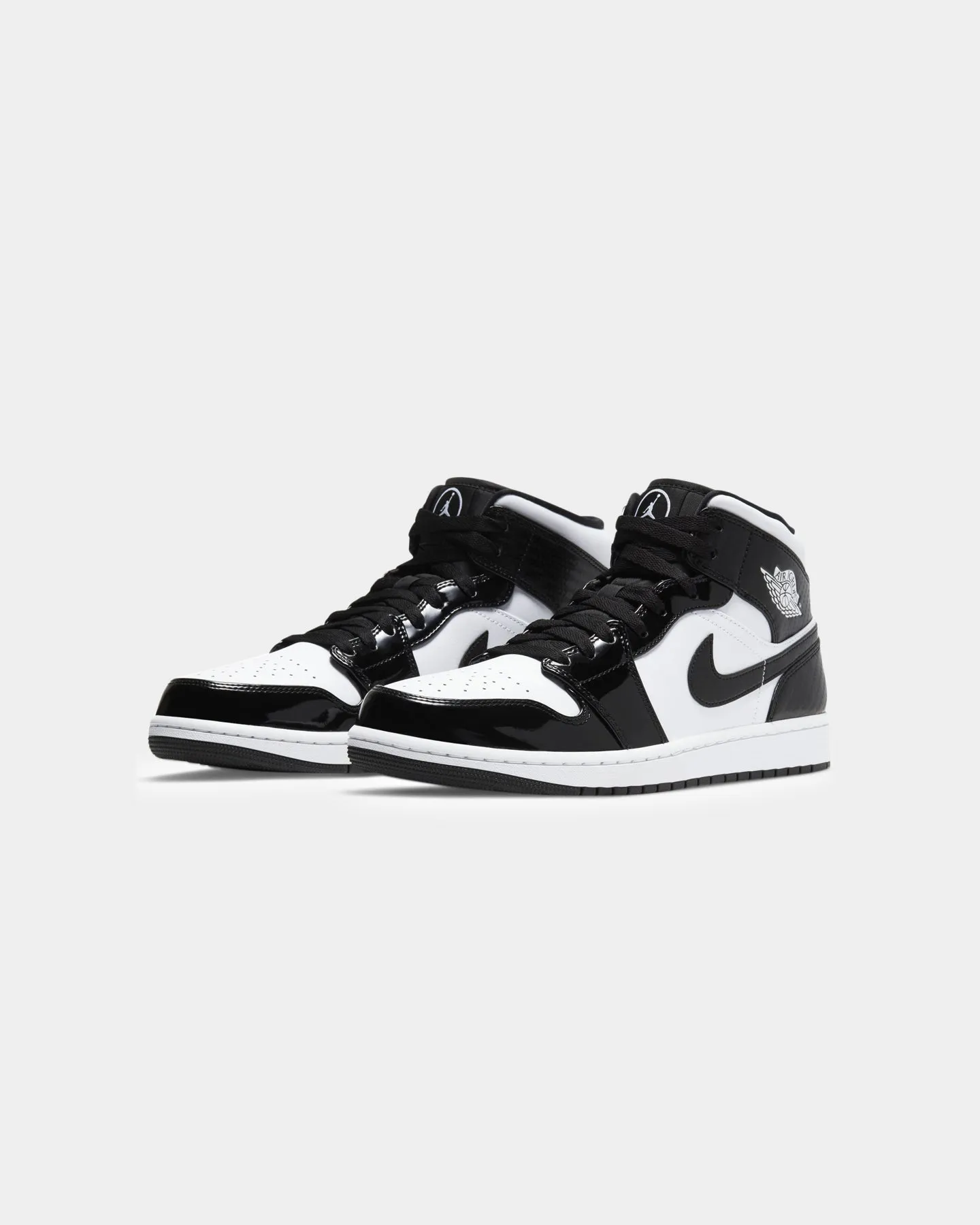 Jordan Air Jordan 1 Mid SE "ASW" Black/White Indoor