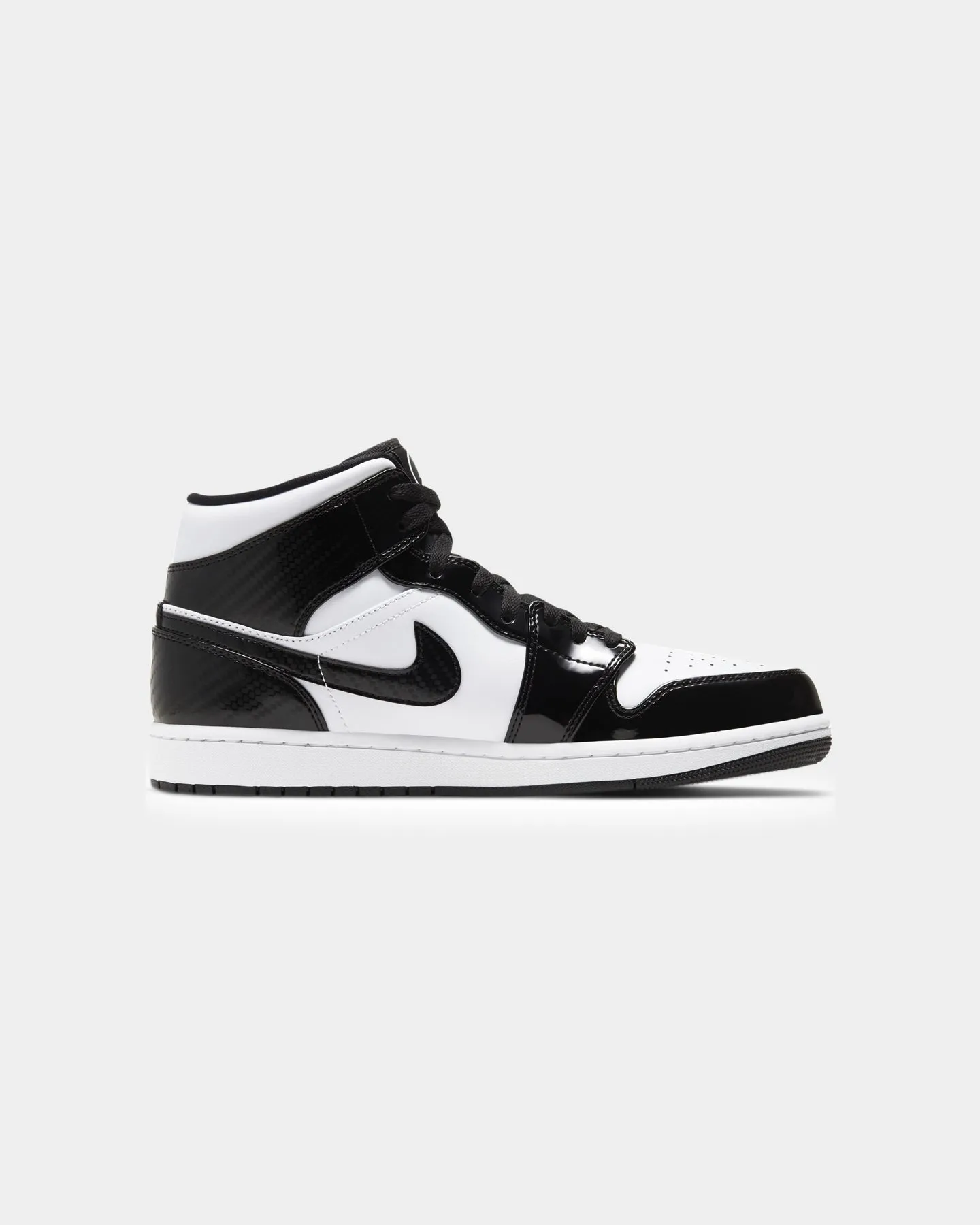 Hero Mode Comfort Cushion Jordan Air Jordan 1 Mid SE "ASW" Black/White