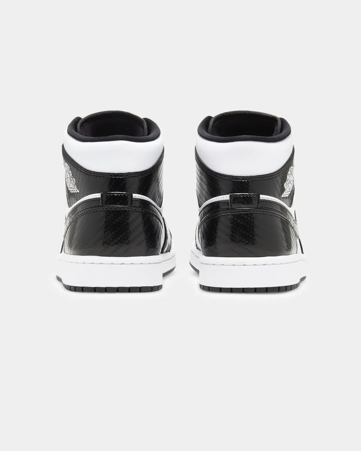 Jordan Air Jordan 1 Mid SE "ASW" Black/White Durable Construction