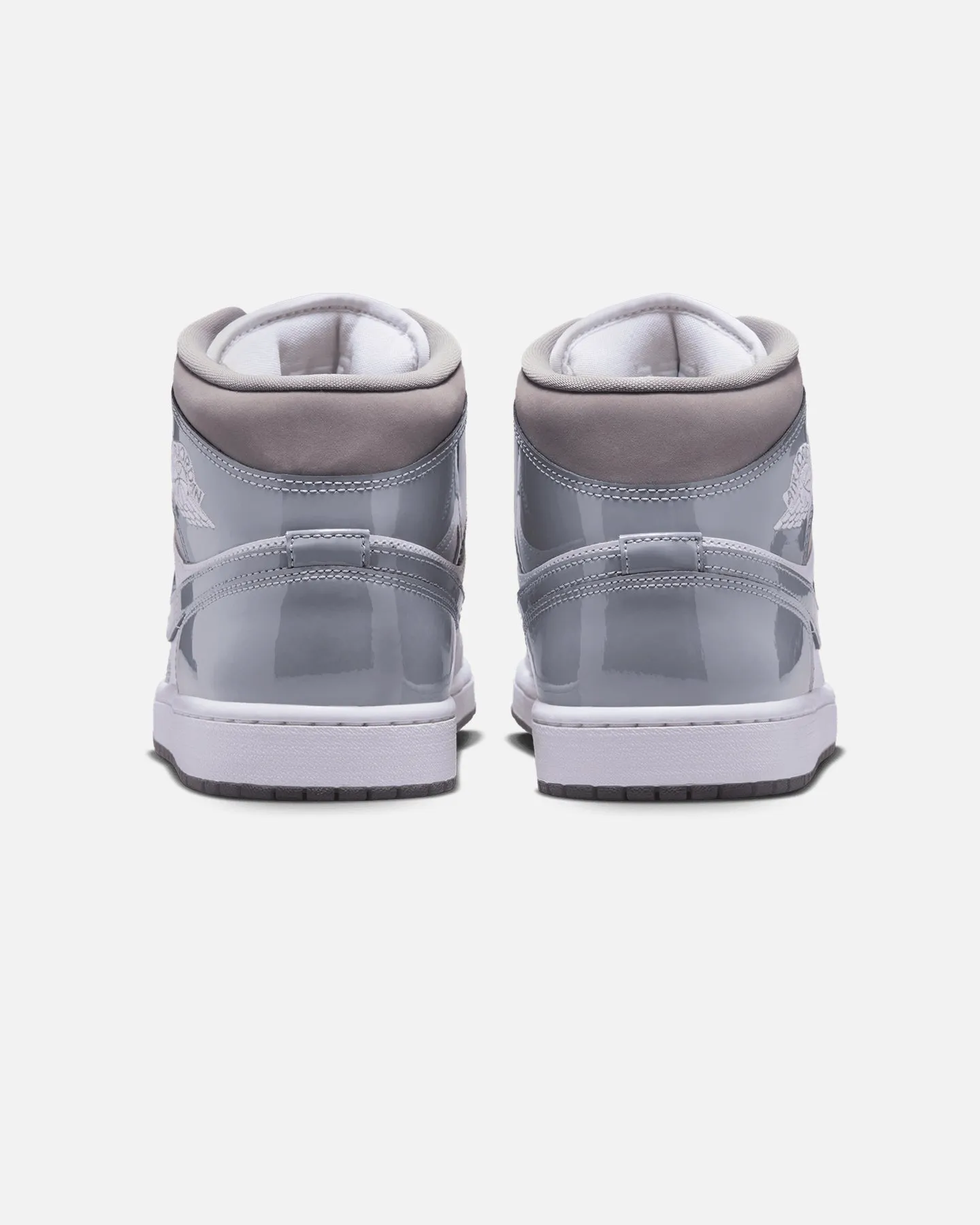 Jordan Air Jordan 1 Mid SE "Cool Grey" White/Grey Fast pace