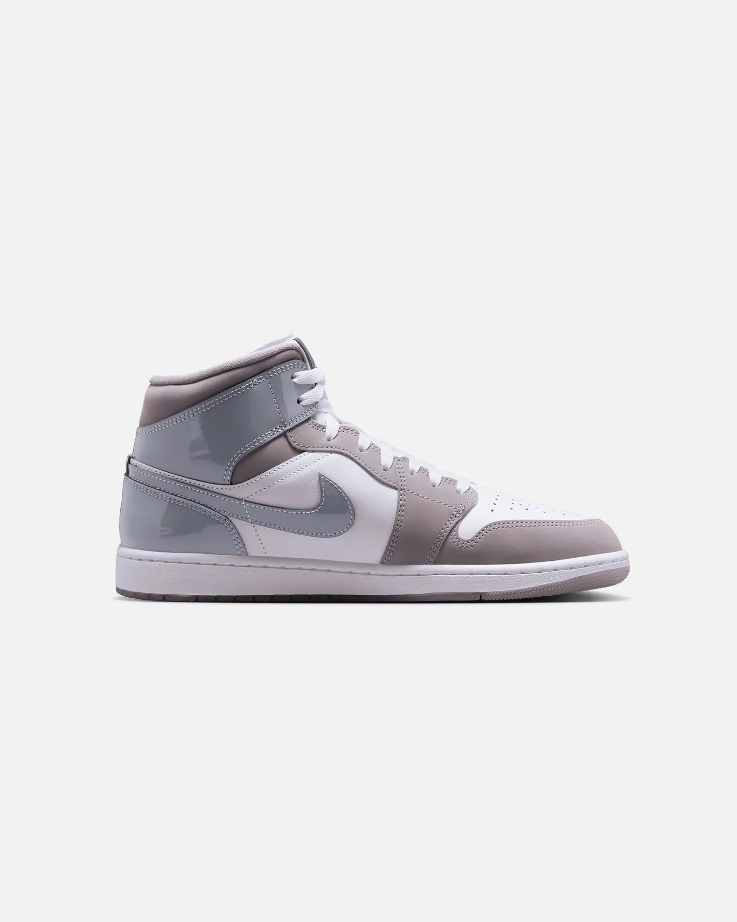 Jordan Air Jordan 1 Mid SE "Cool Grey" White/Grey Cool Tone Gold Tone