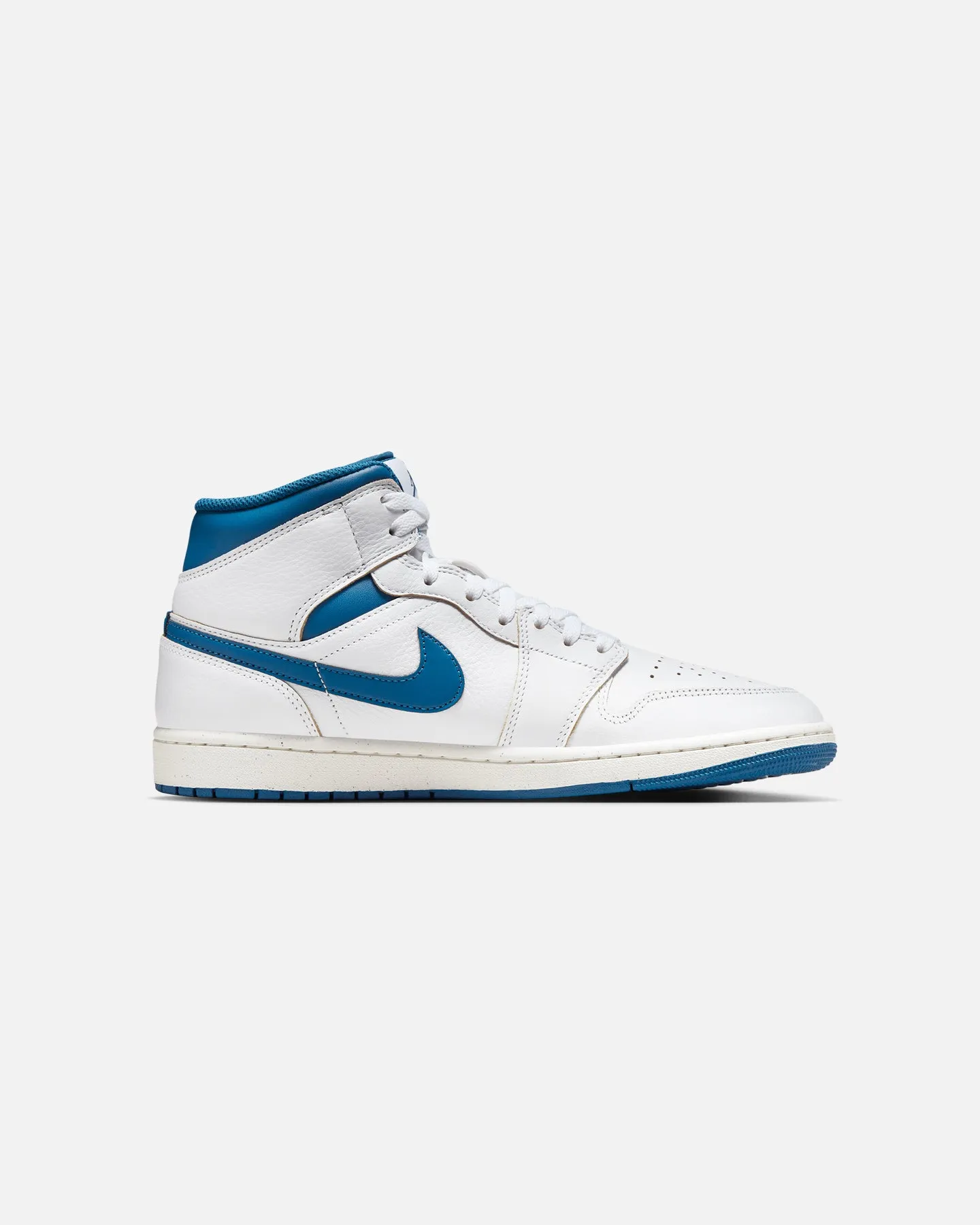 Jordan Air Jordan 1 Mid SE "Industrial Blue" White/Industrial Blue Hero Walk